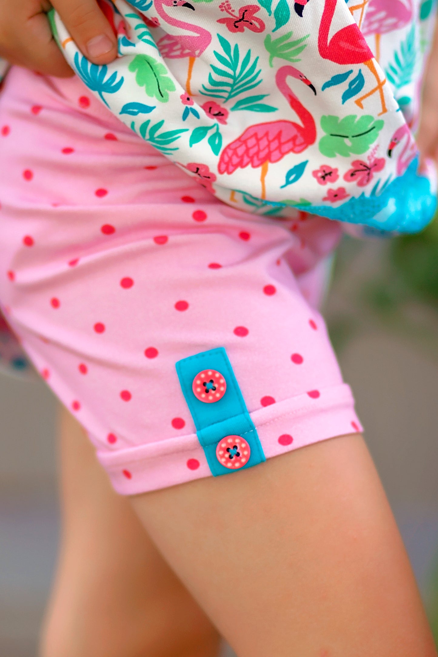 Flamingo Delilah Tunic Set - Love Millie Clothing