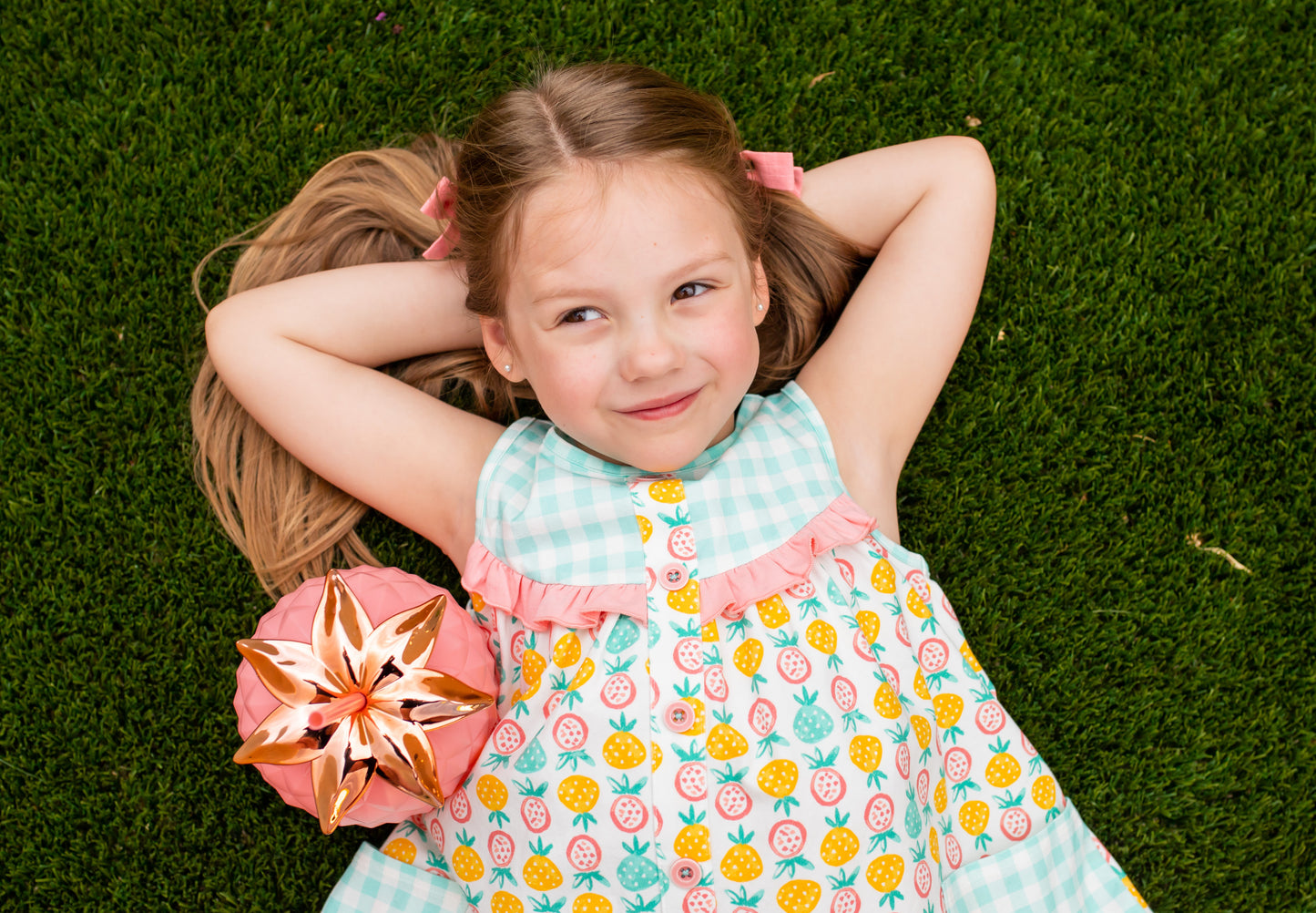 Pineapple Lola Set - Love Millie Clothing