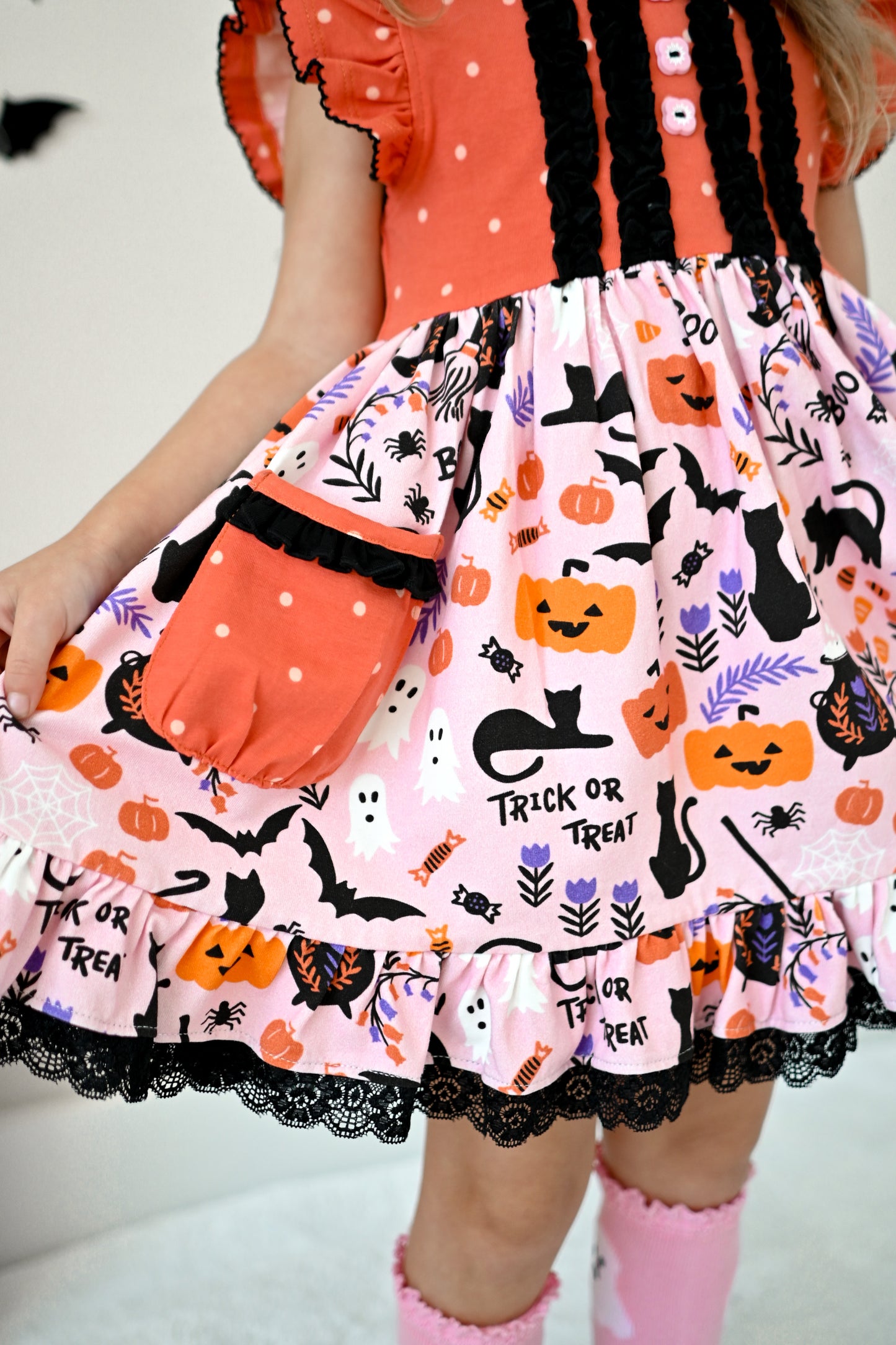 Hallows Eve Hallie Dress - Love Millie Clothing