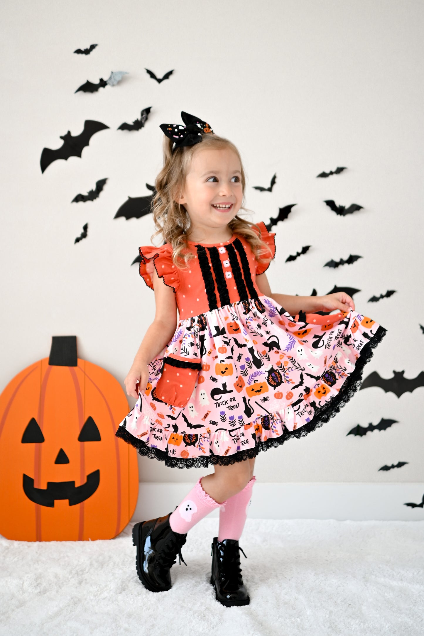 Hallows Eve Hallie Dress - Love Millie Clothing