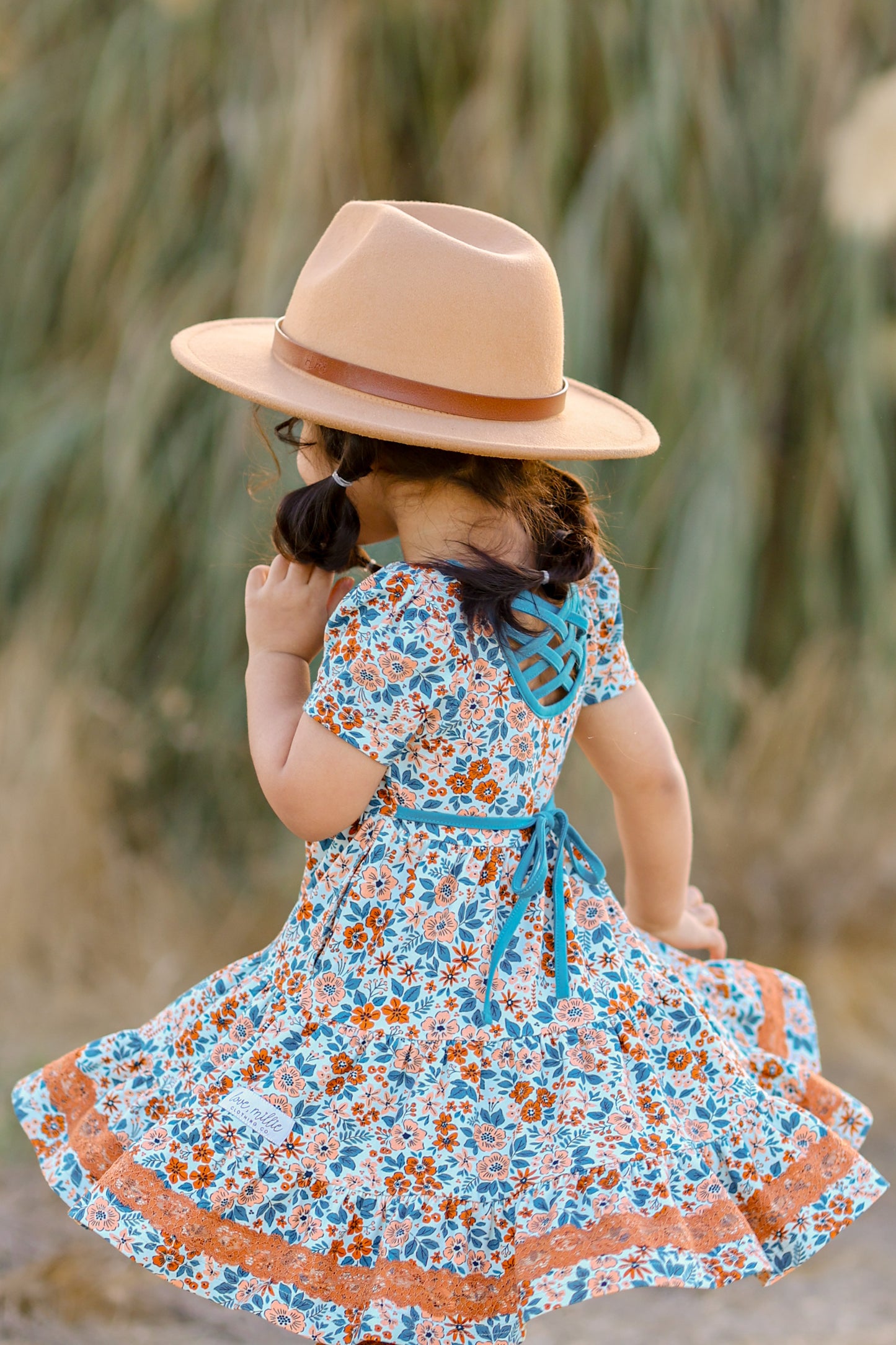 Harvest Spice Molly Dress - Love Millie Clothing