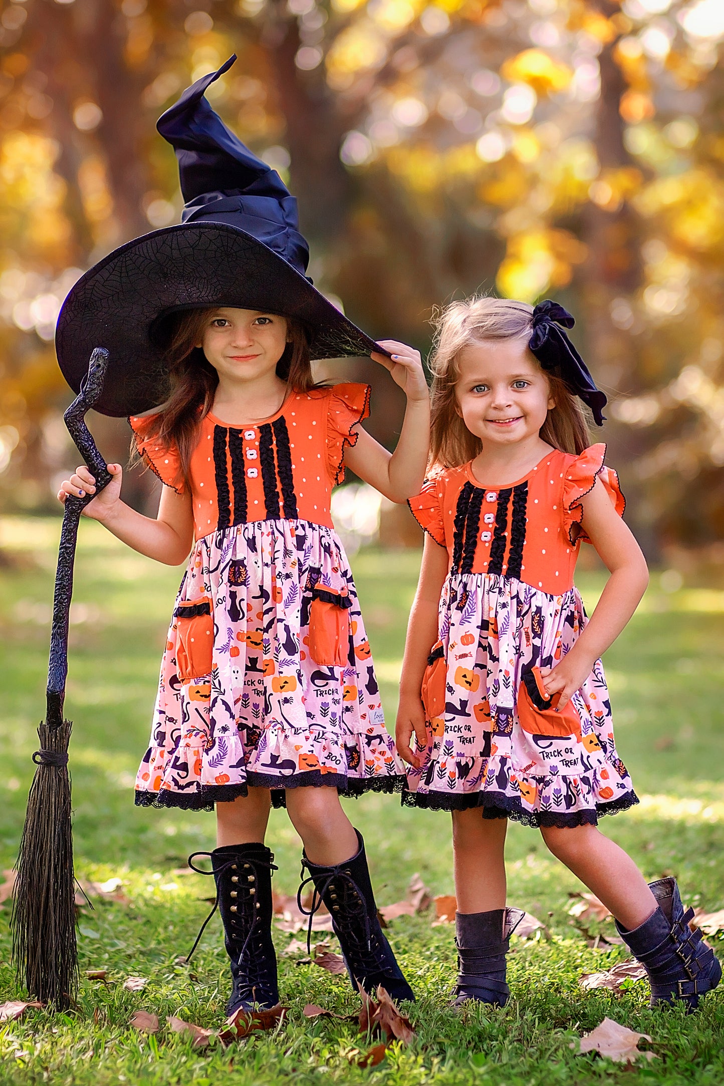 Hallows Eve Hallie Dress - Love Millie Clothing