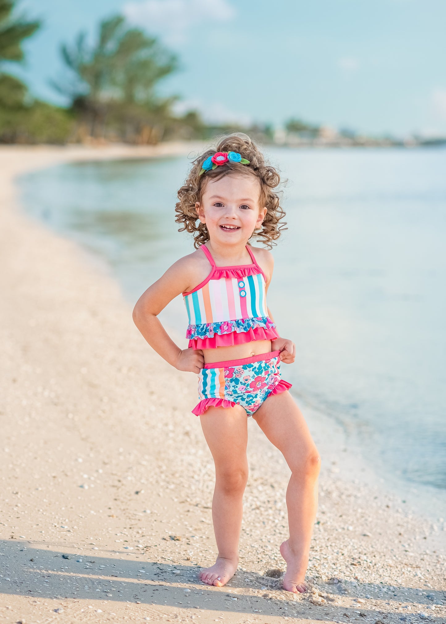 Paradise Cove Two-Piece Set - Love Millie Clothing