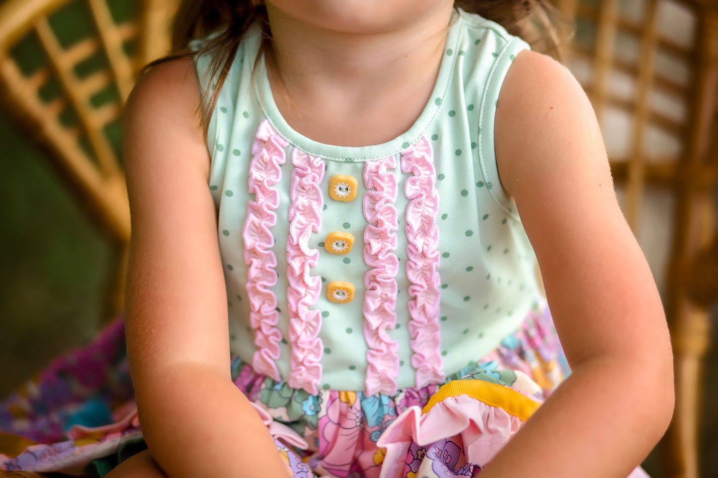 Groovy Blooms Riley Tunic Set - Love Millie Clothing