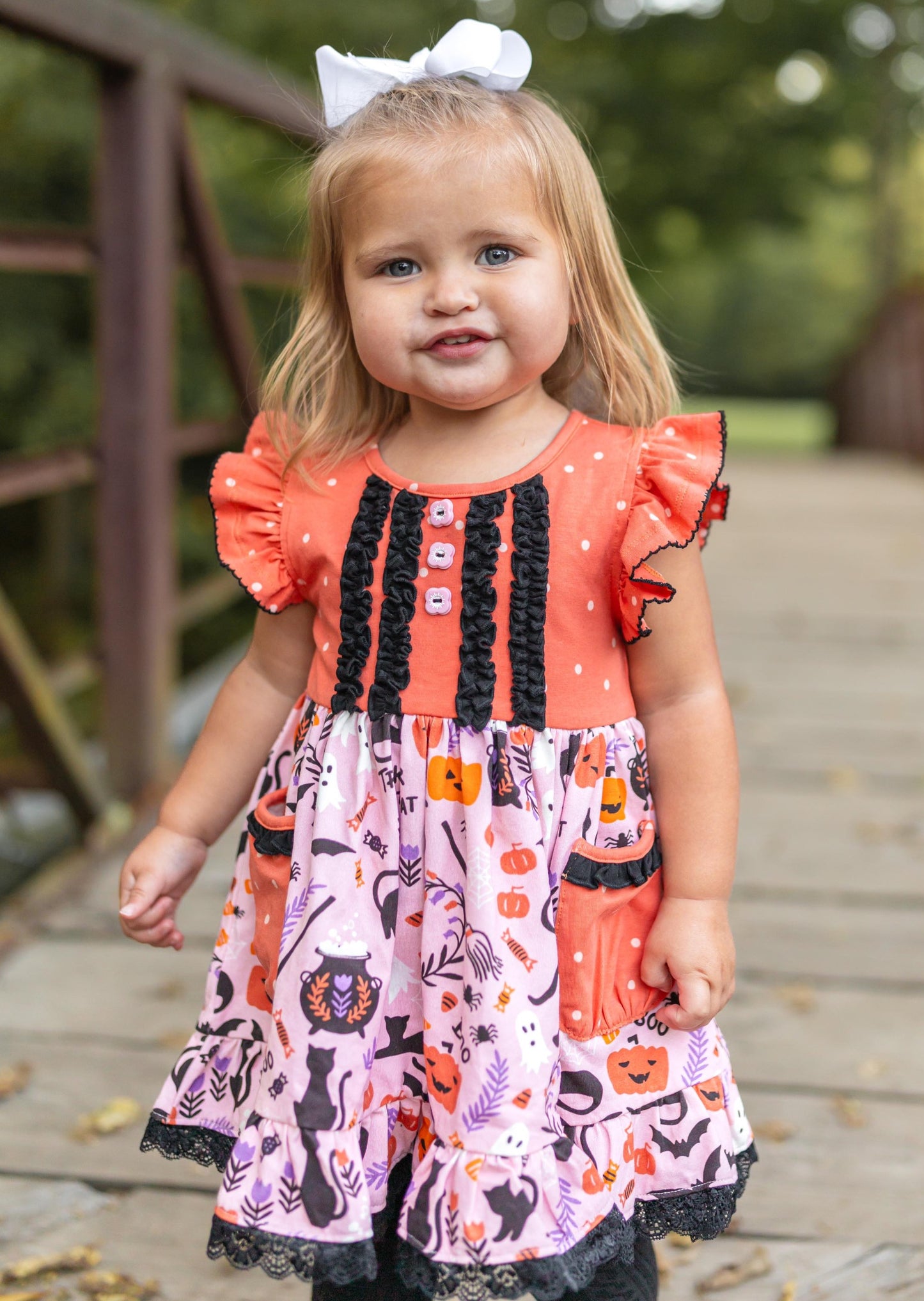 Hallows Eve Hallie Dress - Love Millie Clothing