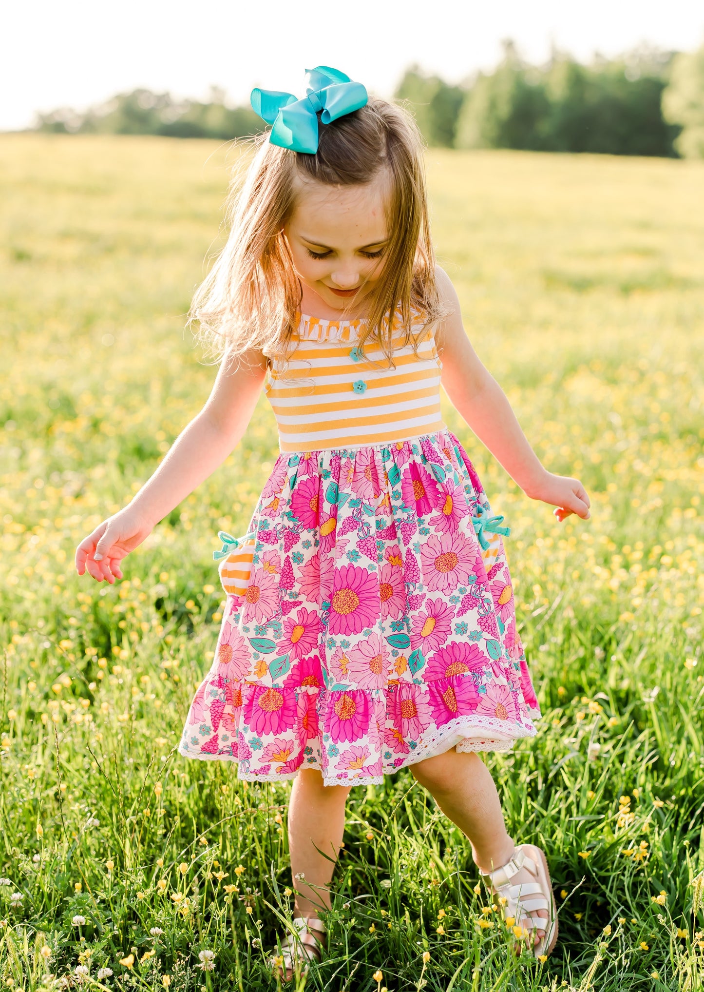 Happy Days Penelope Dress - Love Millie Clothing