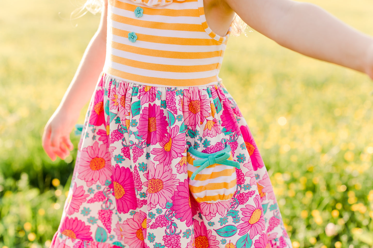 Happy Days Penelope Dress - Love Millie Clothing