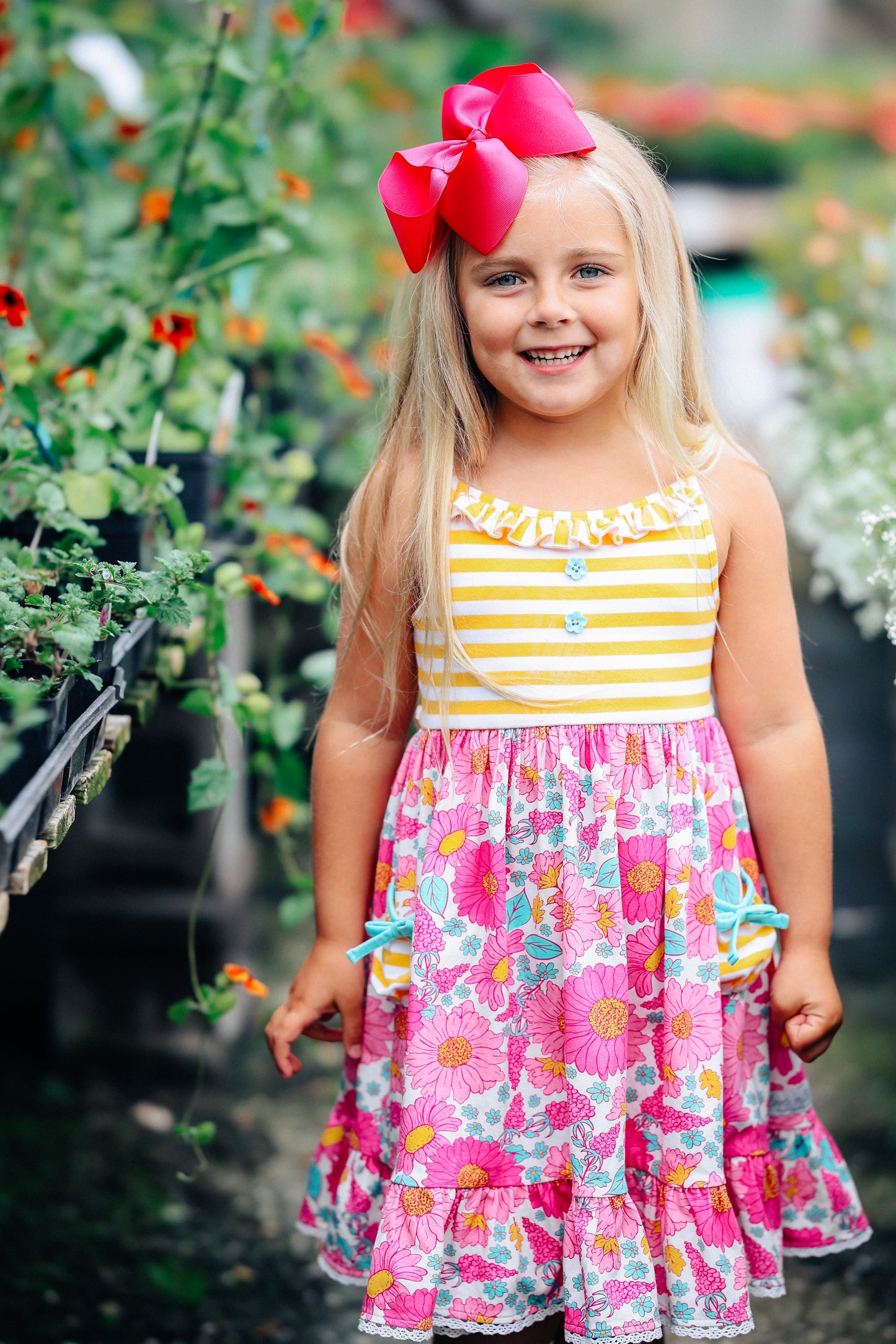 Happy Days Penelope Dress - Love Millie Clothing