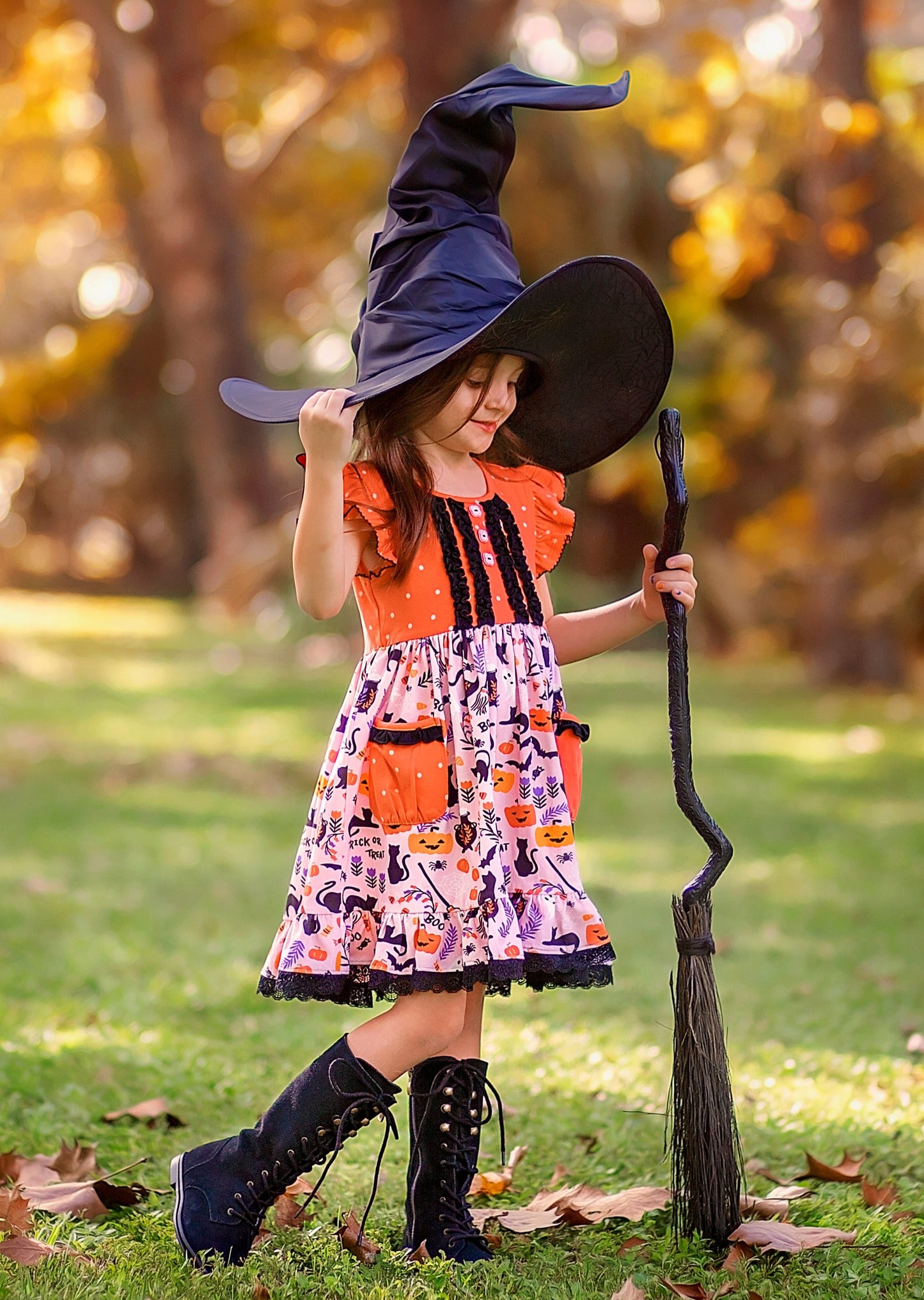 Hallows Eve Hallie Dress - Love Millie Clothing