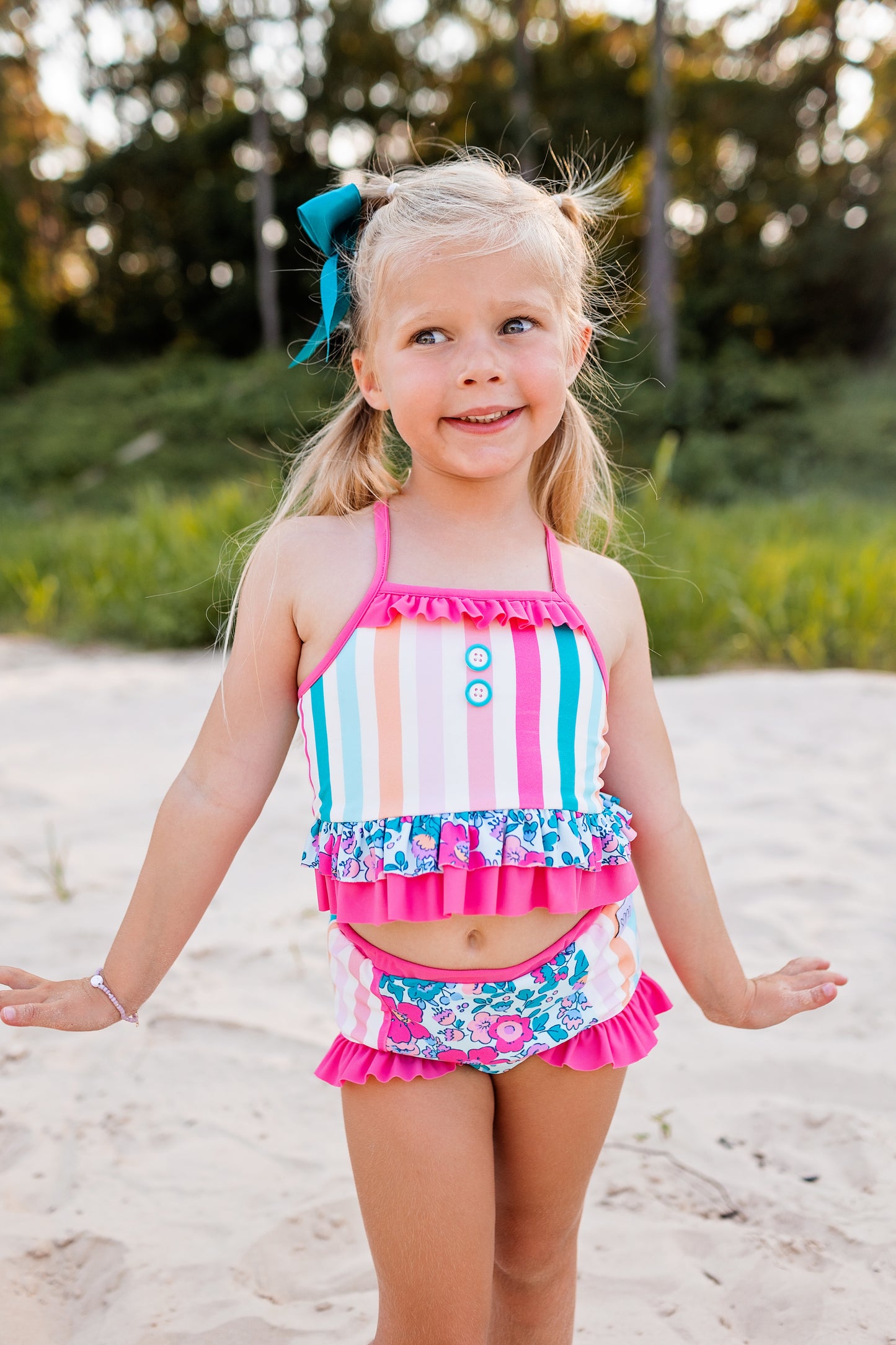 Paradise Cove Two-Piece Set - Love Millie Clothing
