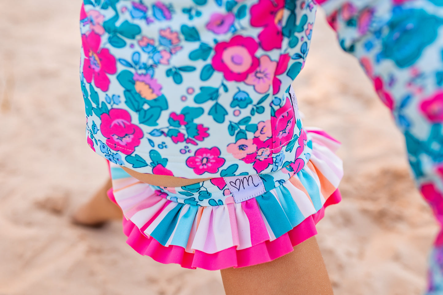 Bahama Floral Rash Guard Set - Love Millie Clothing