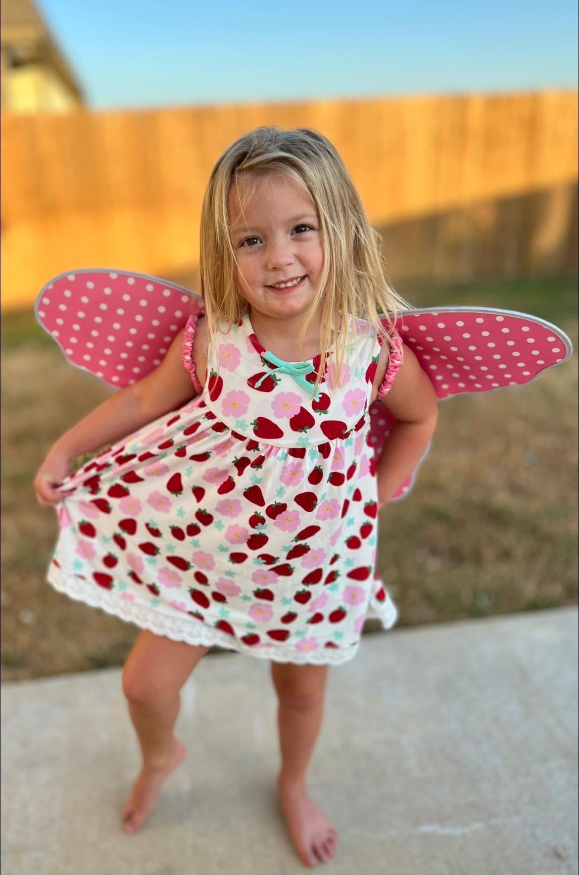 Strawberry Lounge Set - Love Millie Clothing