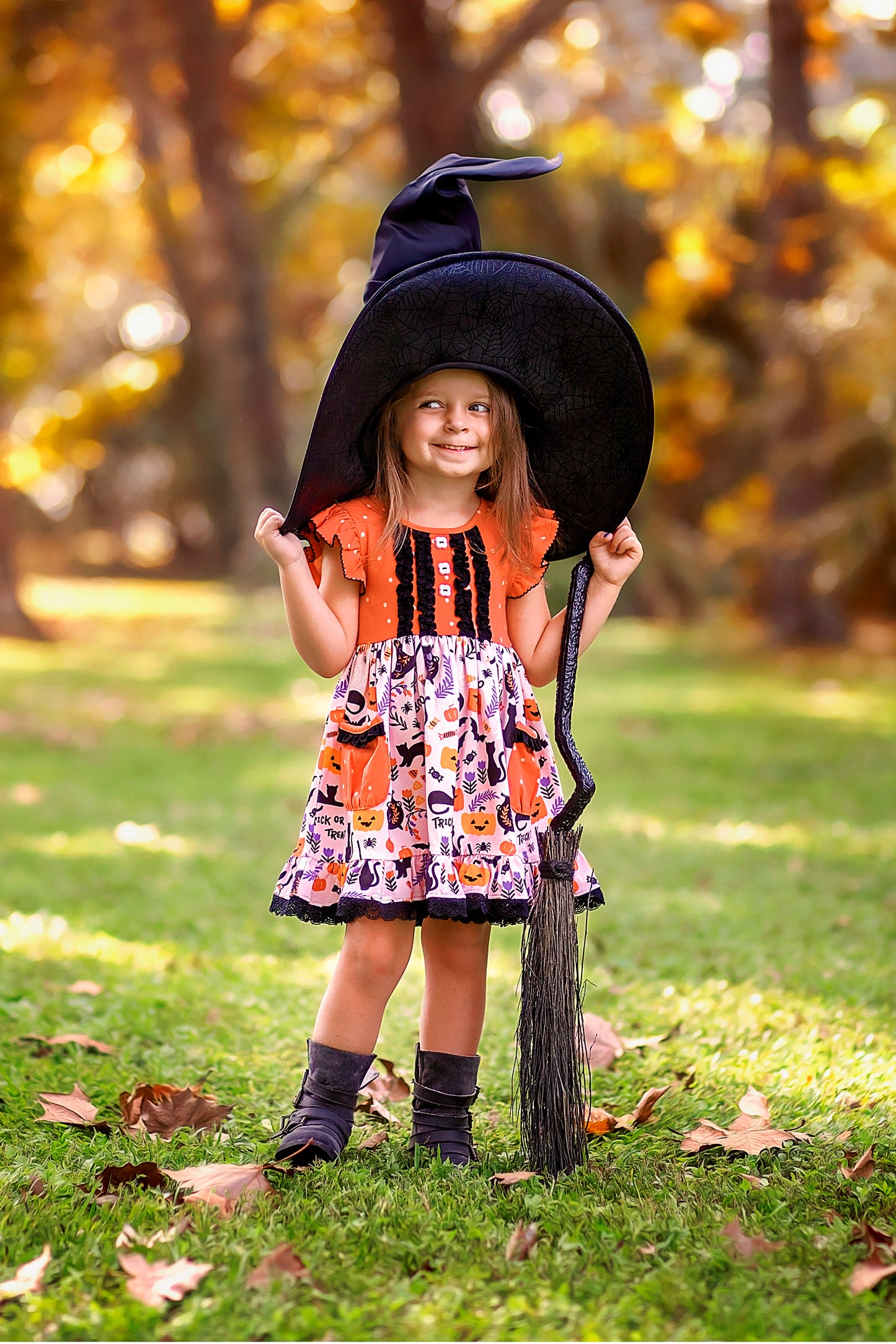 Hallows Eve Hallie Dress - Love Millie Clothing