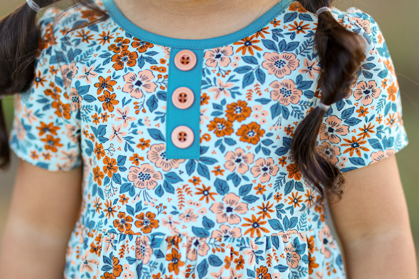 Harvest Spice Molly Dress - Love Millie Clothing