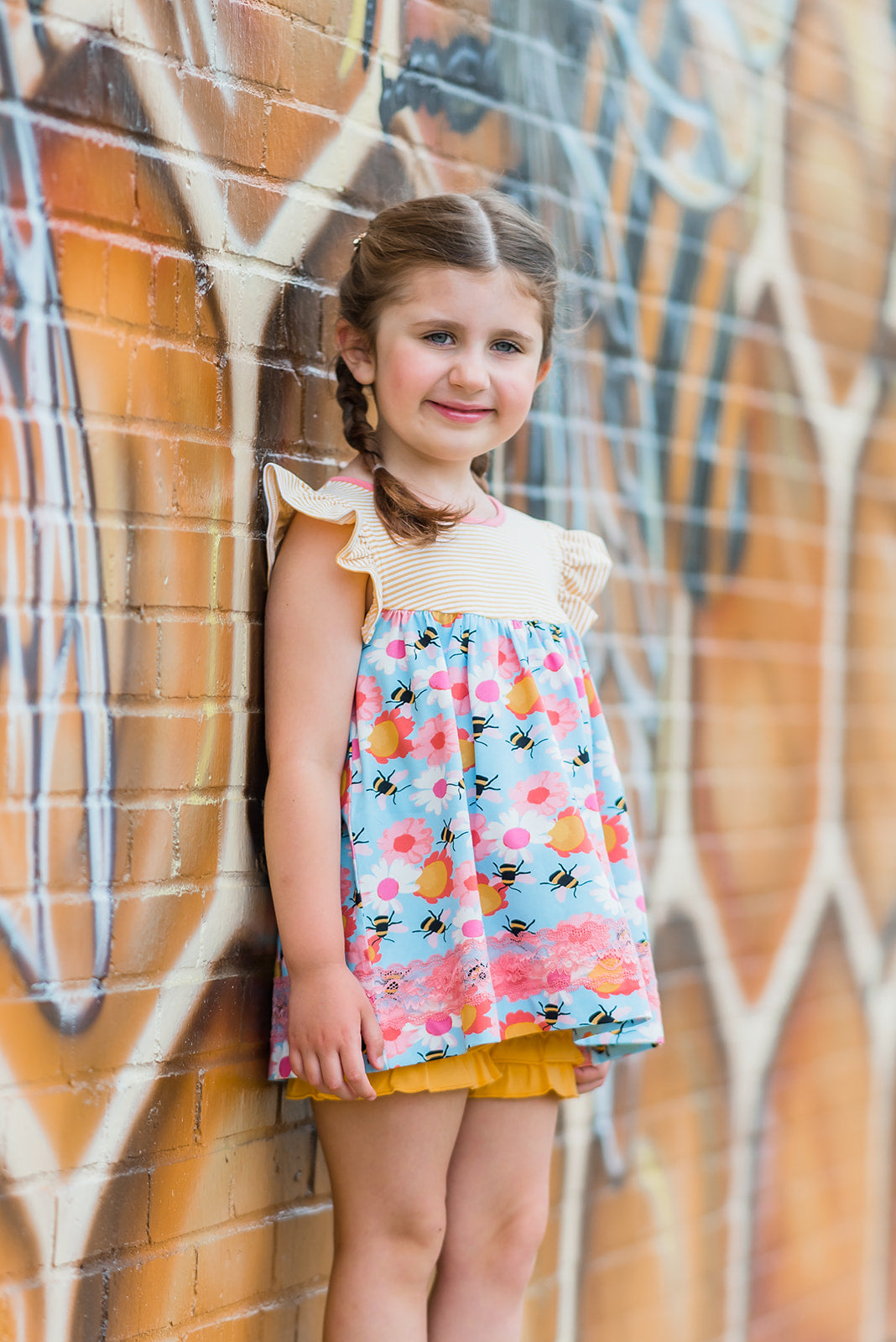 Busy Bees Delilah Tunic Set - Love Millie Clothing