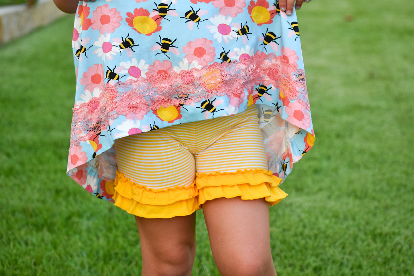 Busy Bees Delilah Tunic Set - Love Millie Clothing