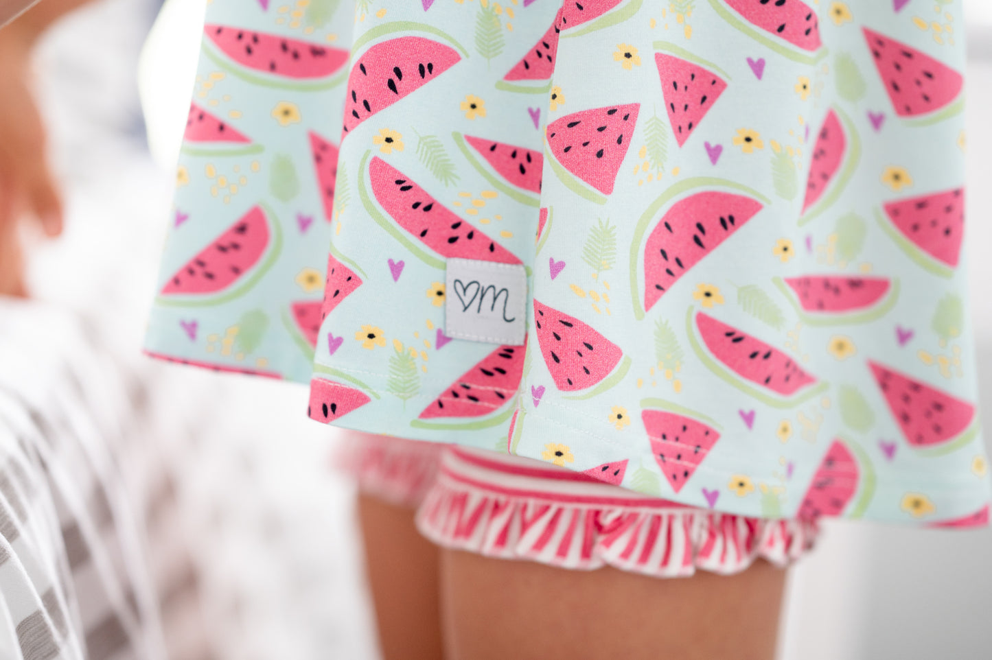 Watermelon Lounge Set - Love Millie Clothing