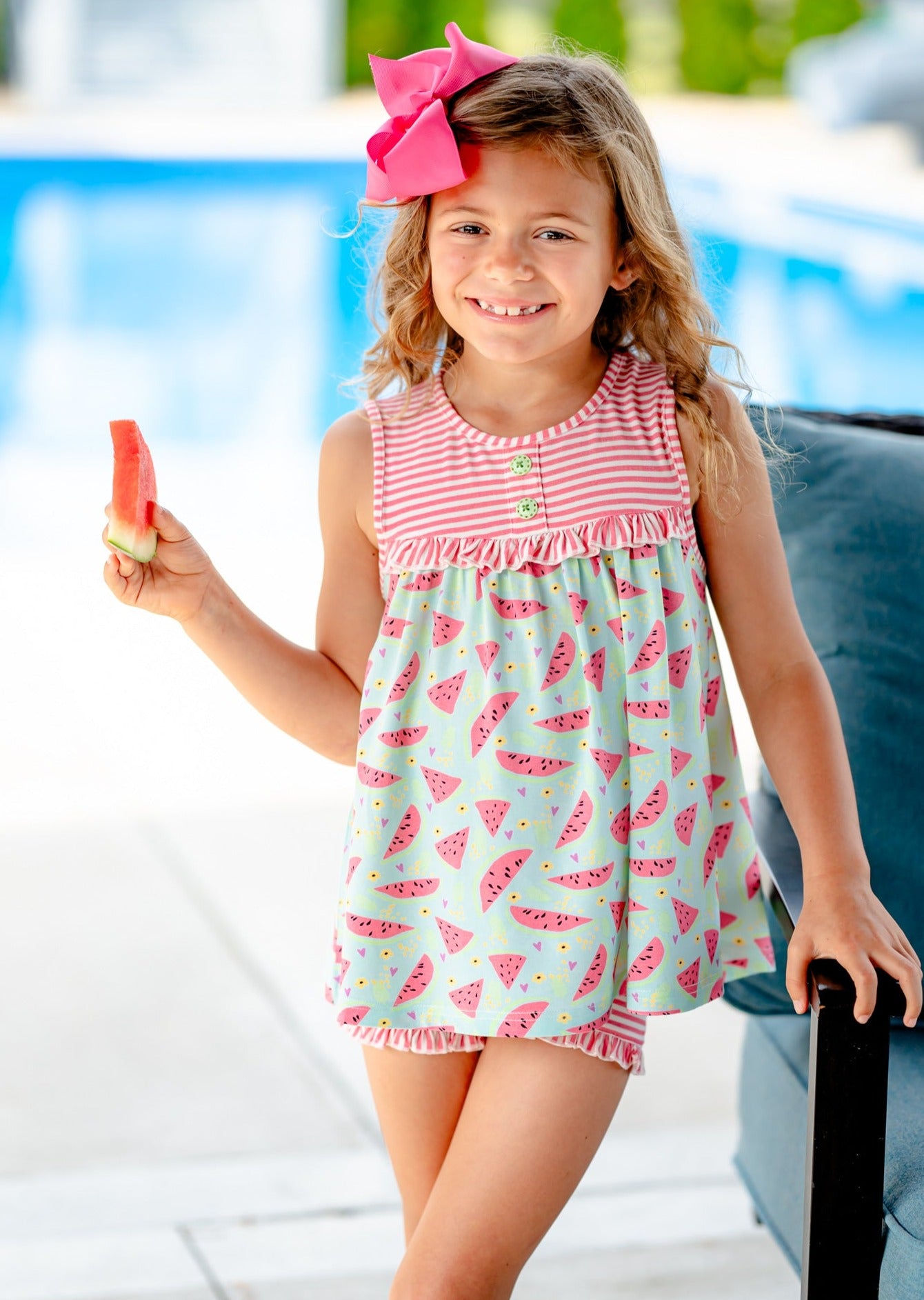 Watermelon Lounge Set - Love Millie Clothing