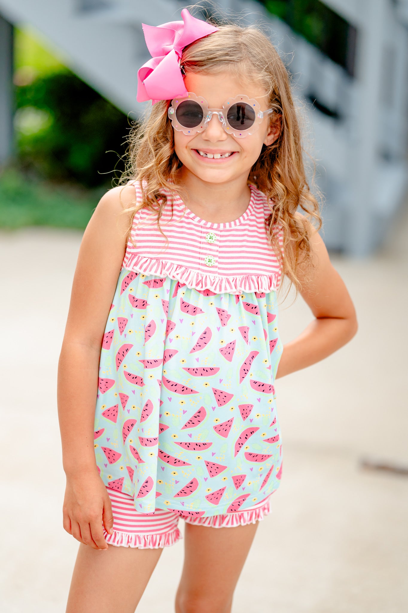 Watermelon Lounge Set - Love Millie Clothing