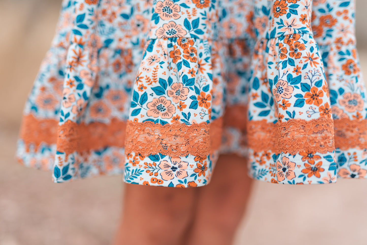 Harvest Spice Molly Dress - Love Millie Clothing