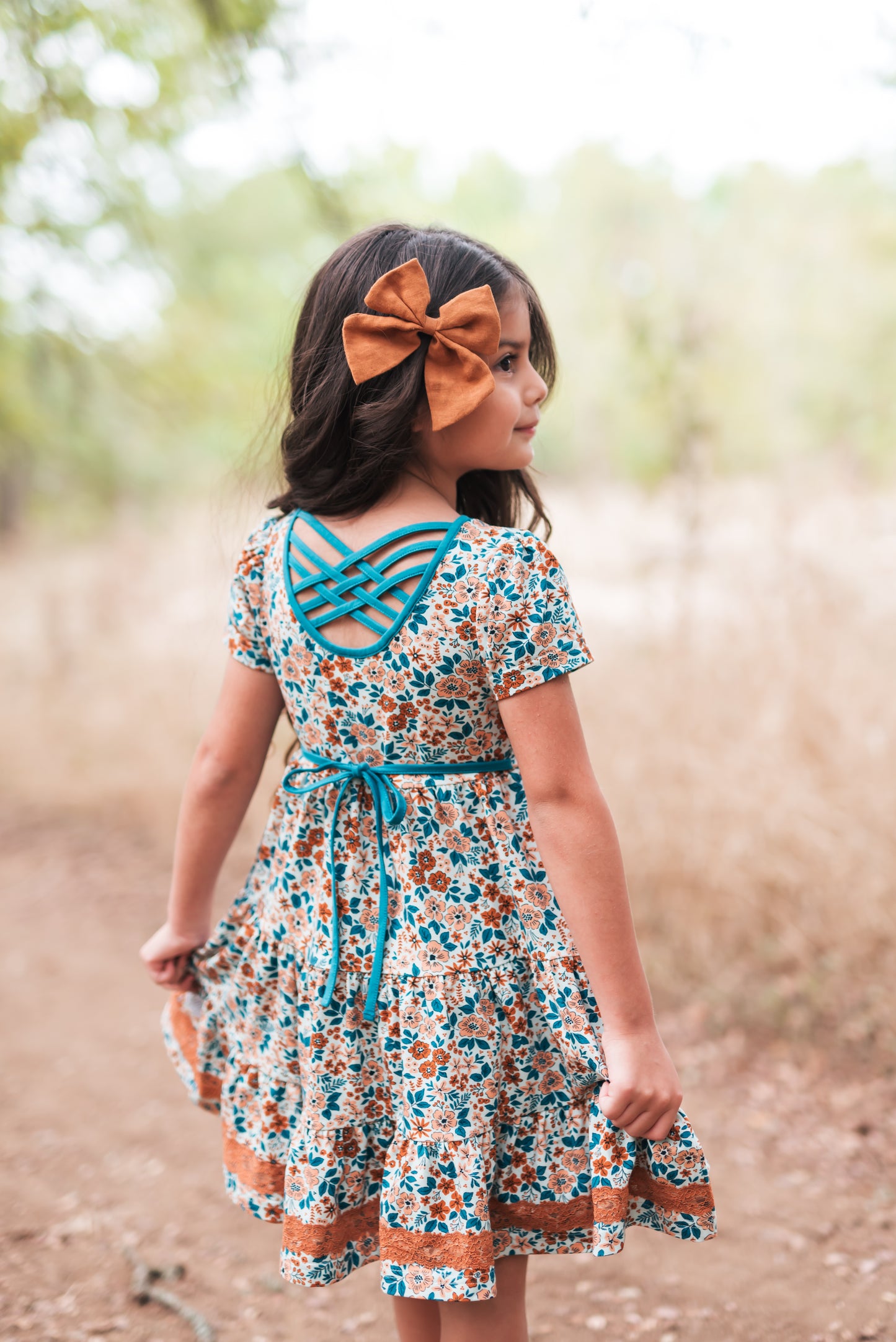 Harvest Spice Molly Dress - Love Millie Clothing