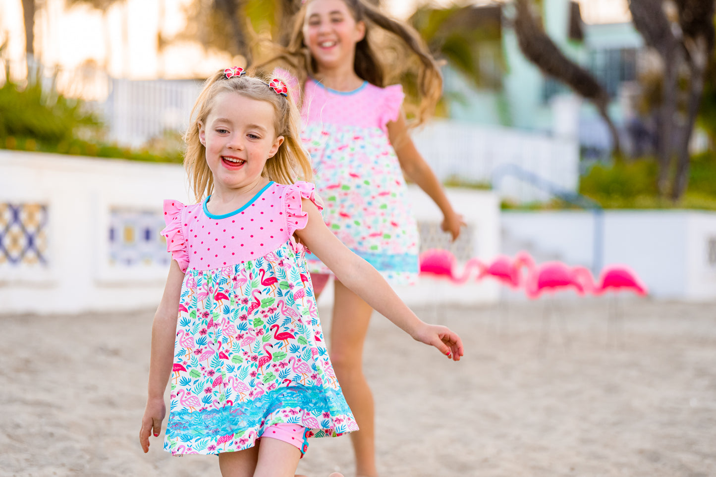 Flamingo Delilah Tunic Set - Love Millie Clothing