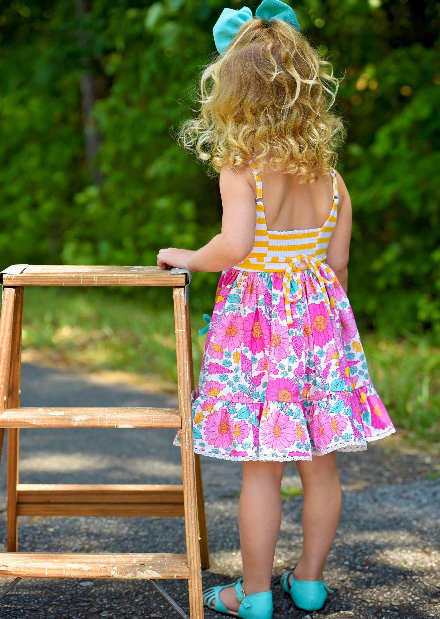 Happy Days Penelope Dress - Love Millie Clothing
