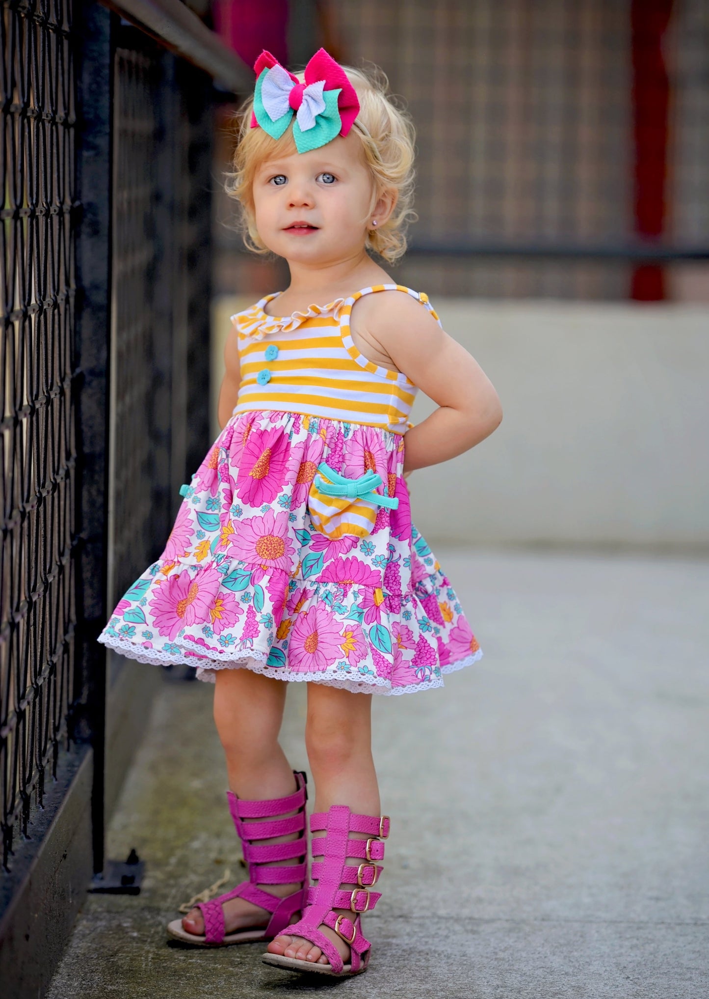 Happy Days Penelope Dress - Love Millie Clothing