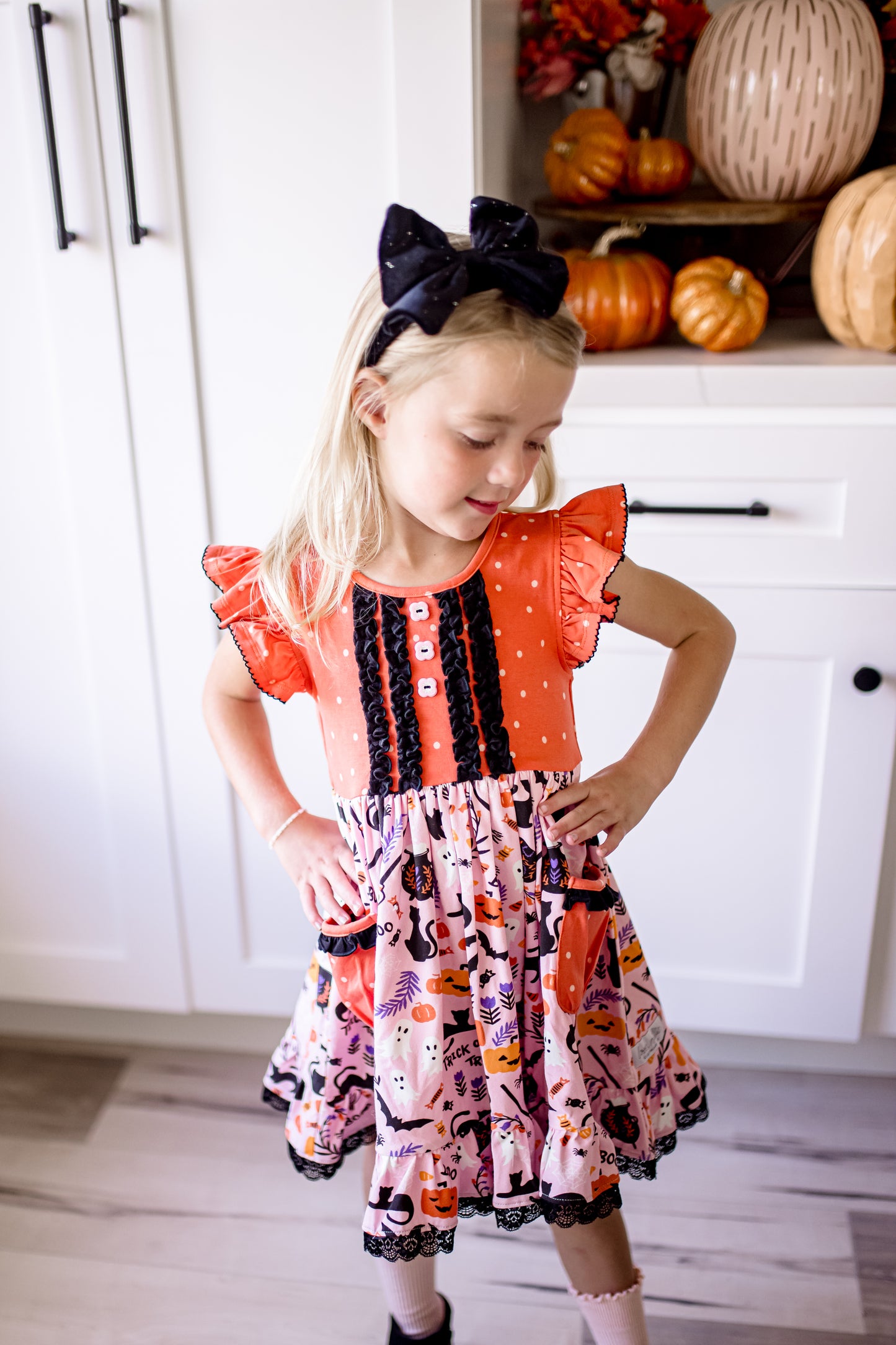 Hallows Eve Hallie Dress - Love Millie Clothing