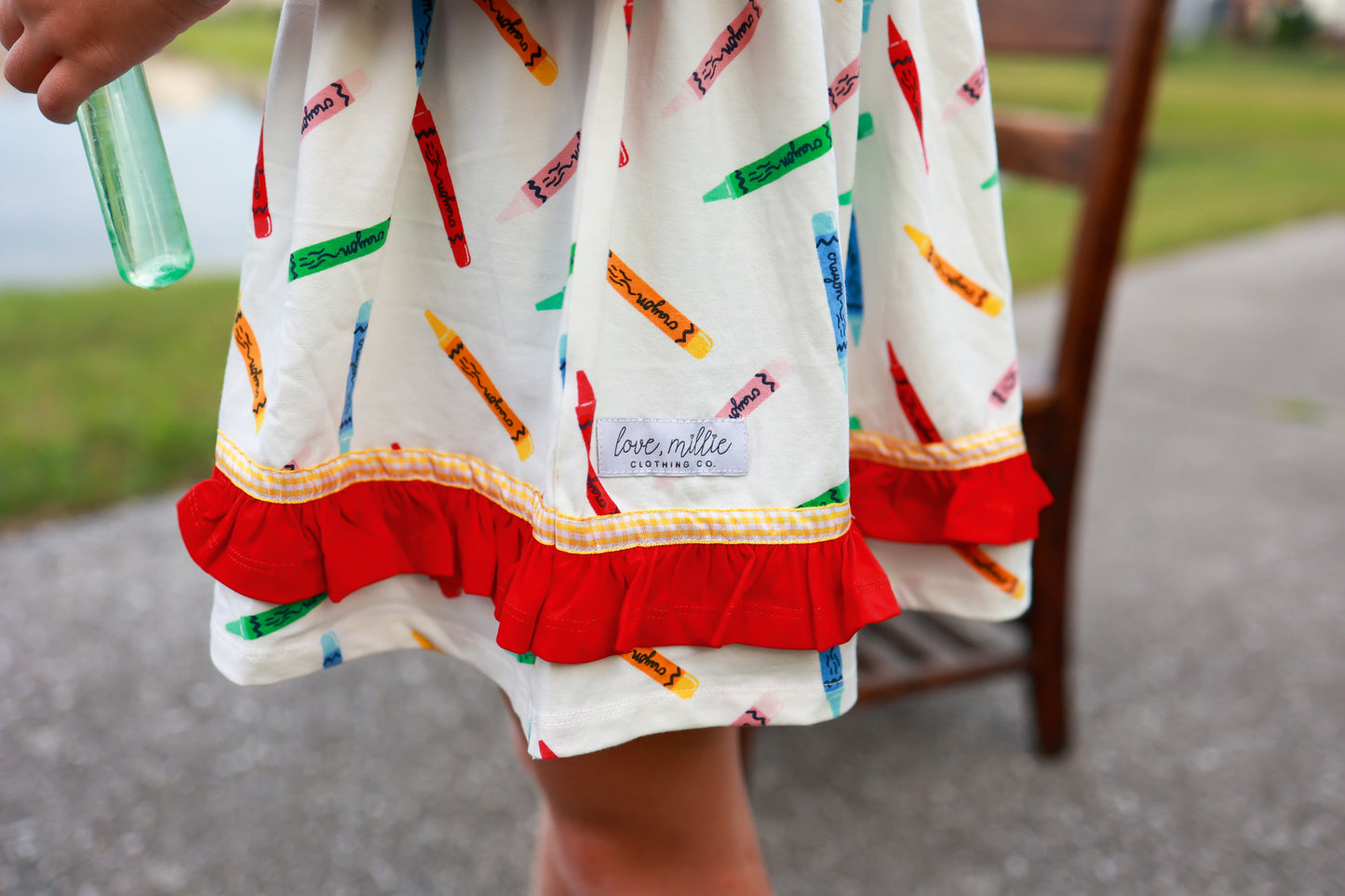 Crayon Riley Tunic - Love Millie Clothing