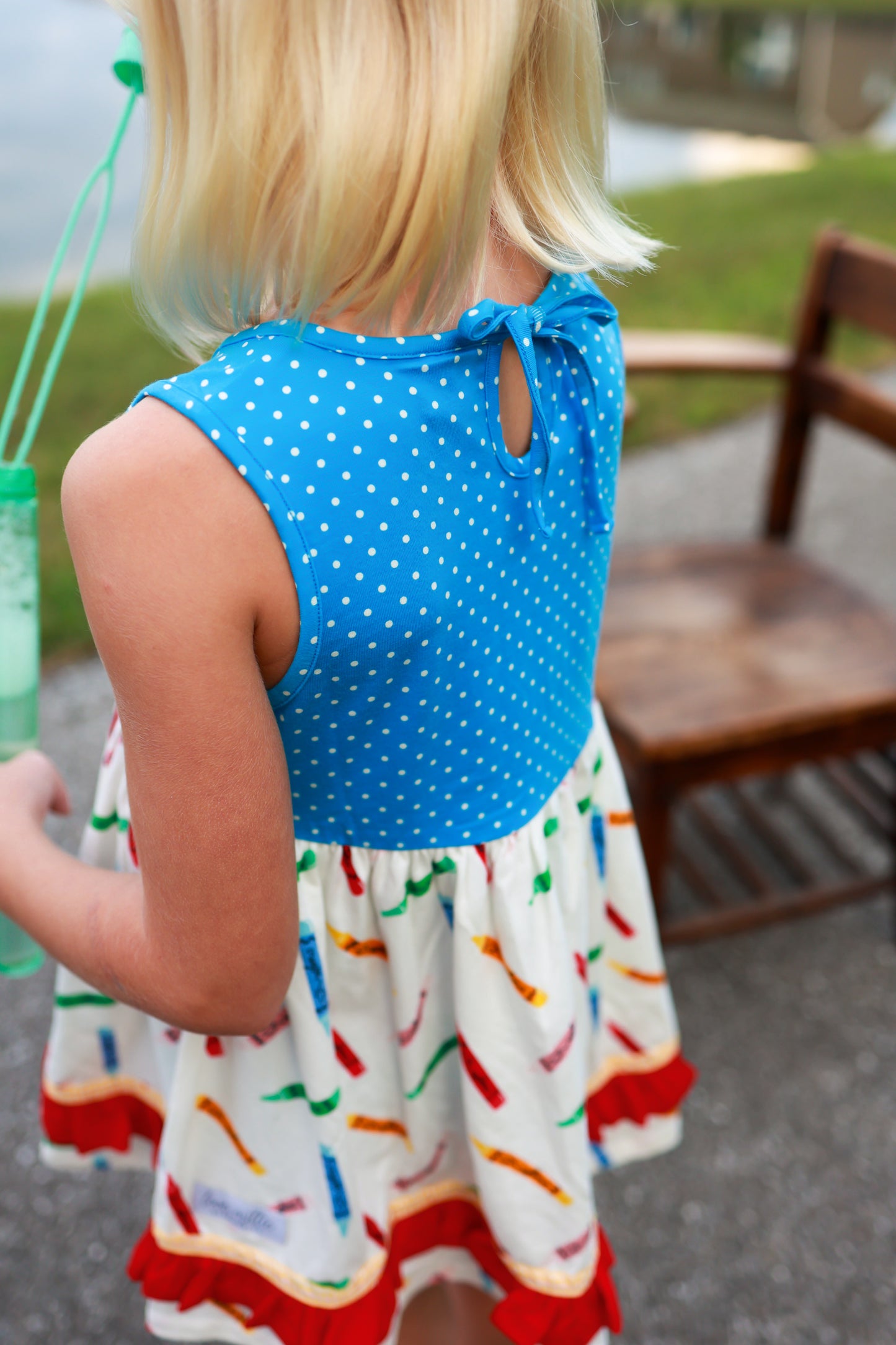 Crayon Riley Tunic - Love Millie Clothing