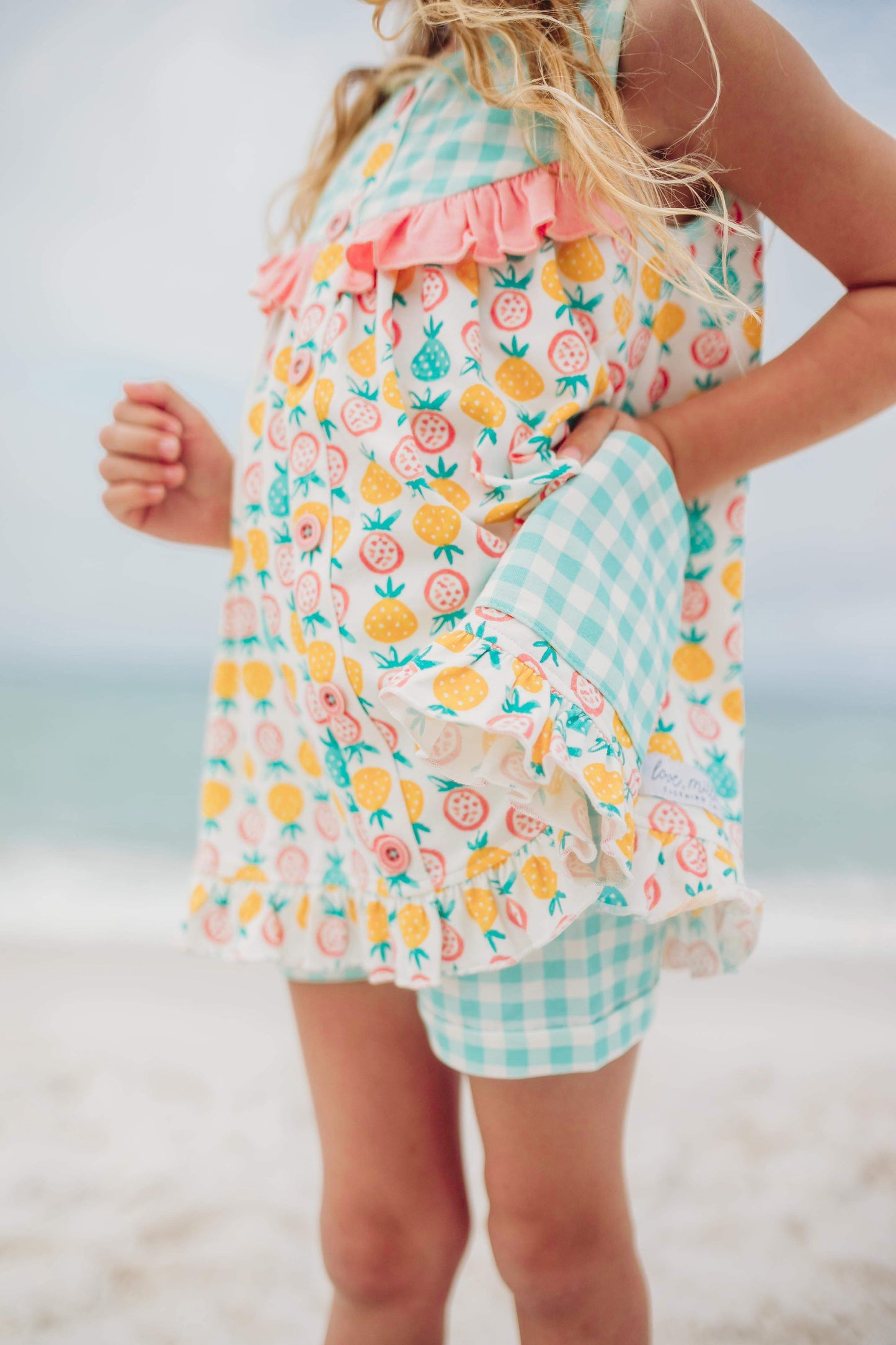Pineapple Lola Set - Love Millie Clothing