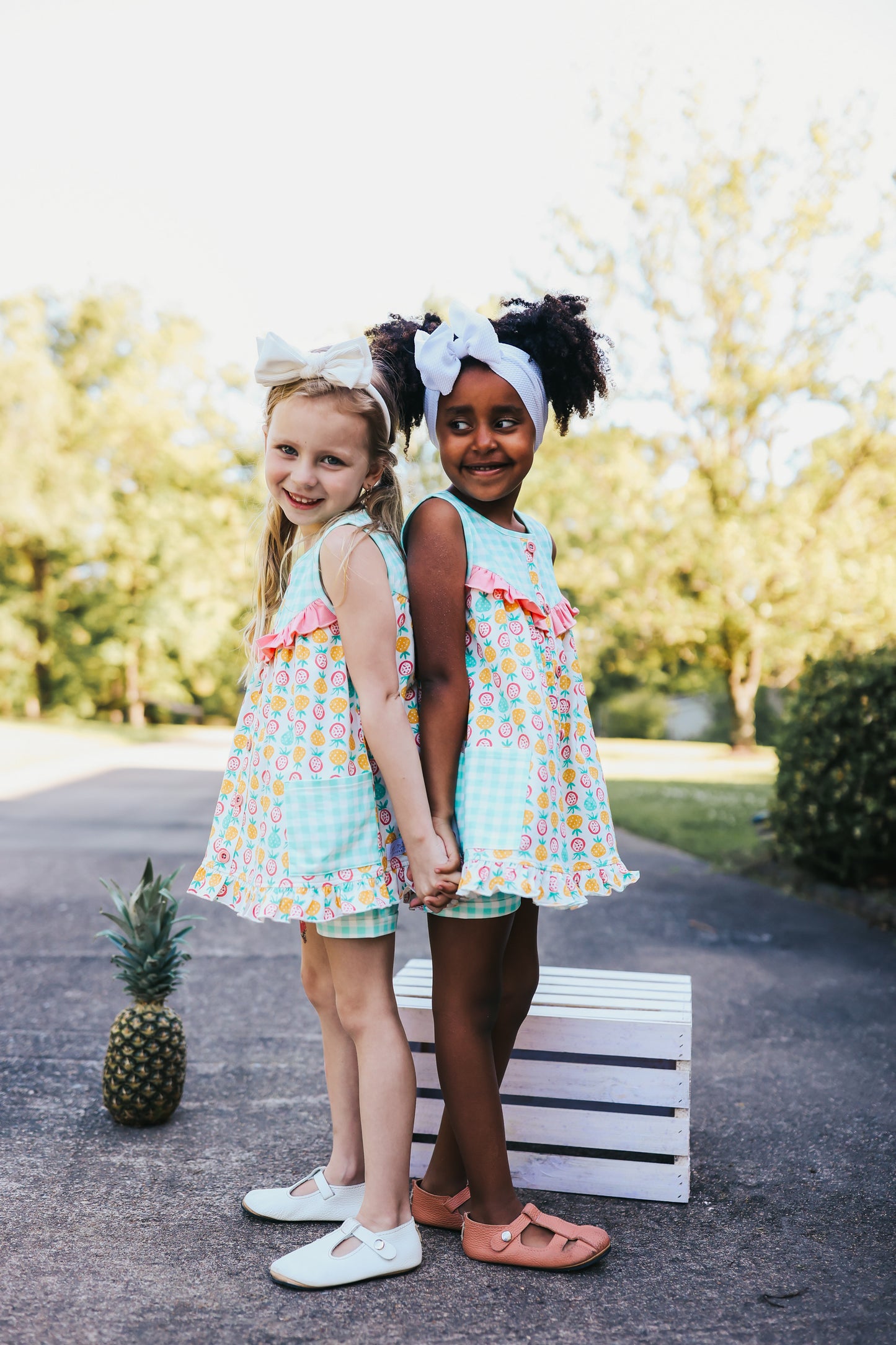 Pineapple Lola Set - Love Millie Clothing