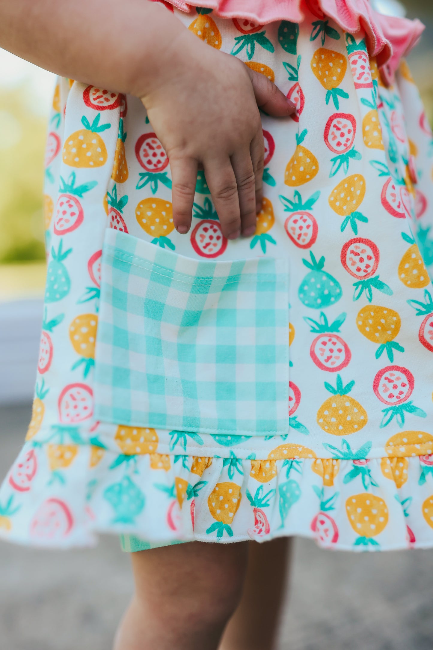 Pineapple Lola Set - Love Millie Clothing