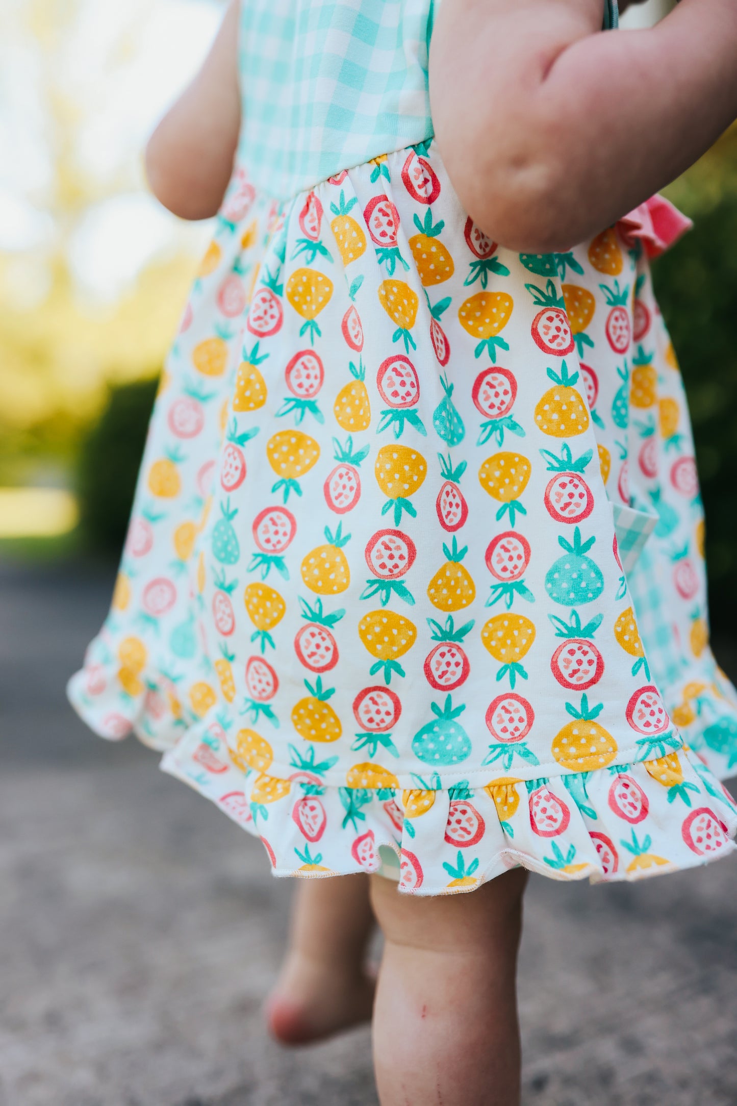 Pineapple Lola Set - Love Millie Clothing