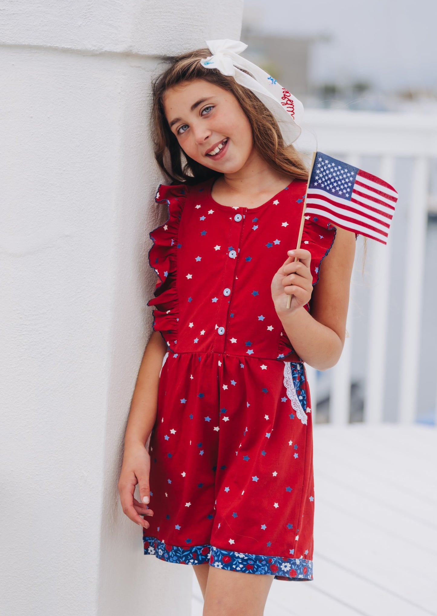 Oh My Stars Aubrey Romper - Love Millie Clothing