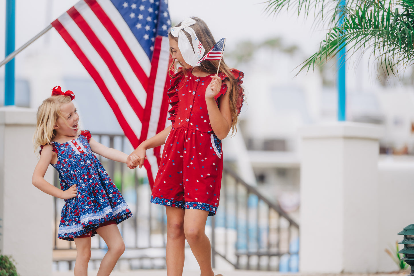 Oh My Stars Aubrey Romper - Love Millie Clothing