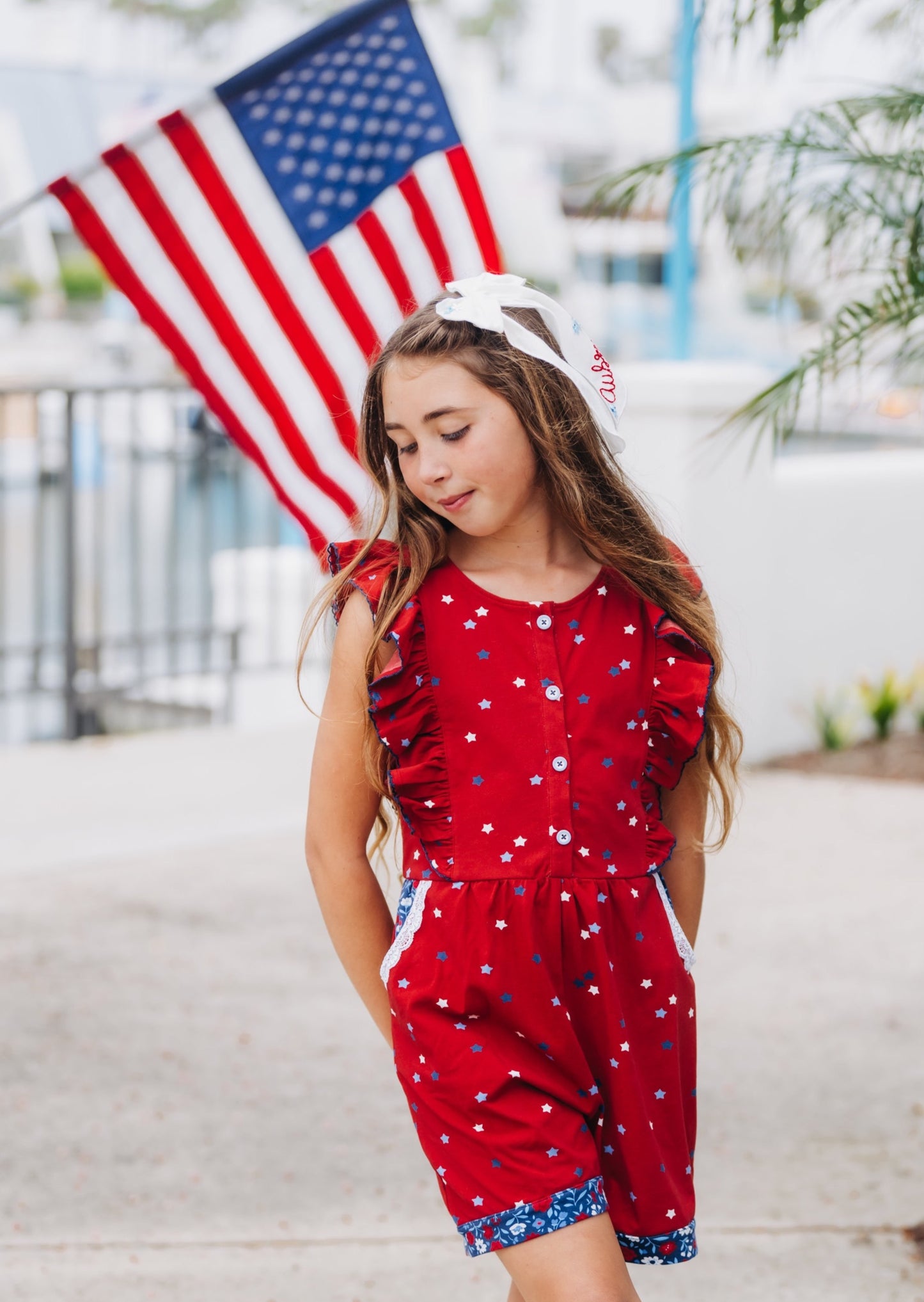 Oh My Stars Aubrey Romper - Love Millie Clothing