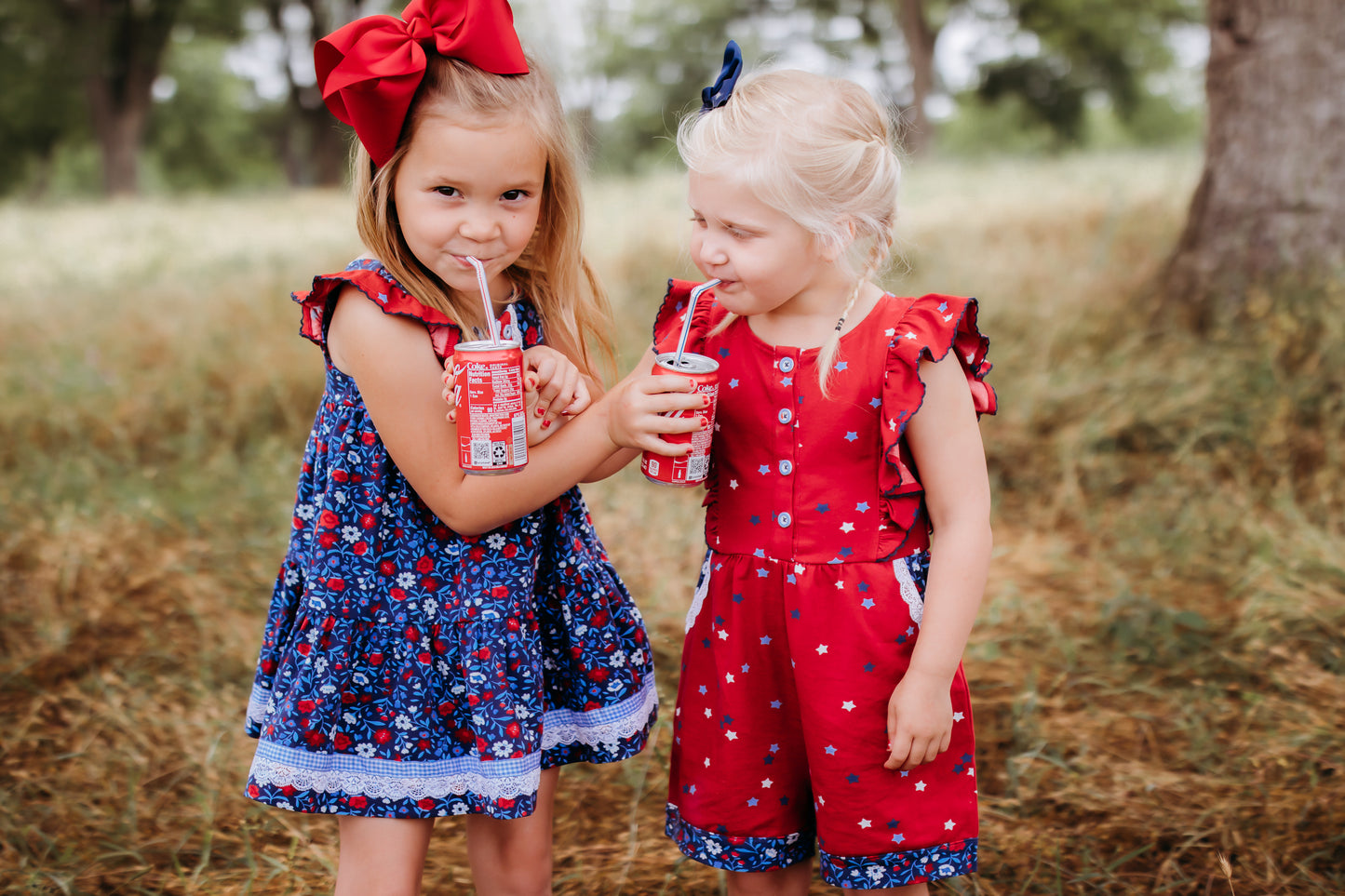 Oh My Stars Aubrey Romper - Love Millie Clothing