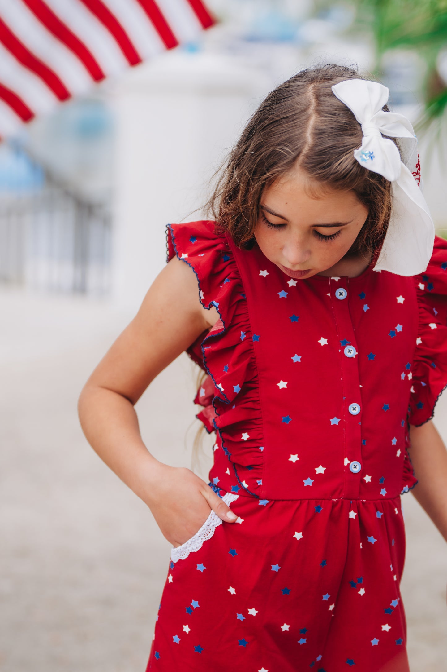 Oh My Stars Aubrey Romper - Love Millie Clothing