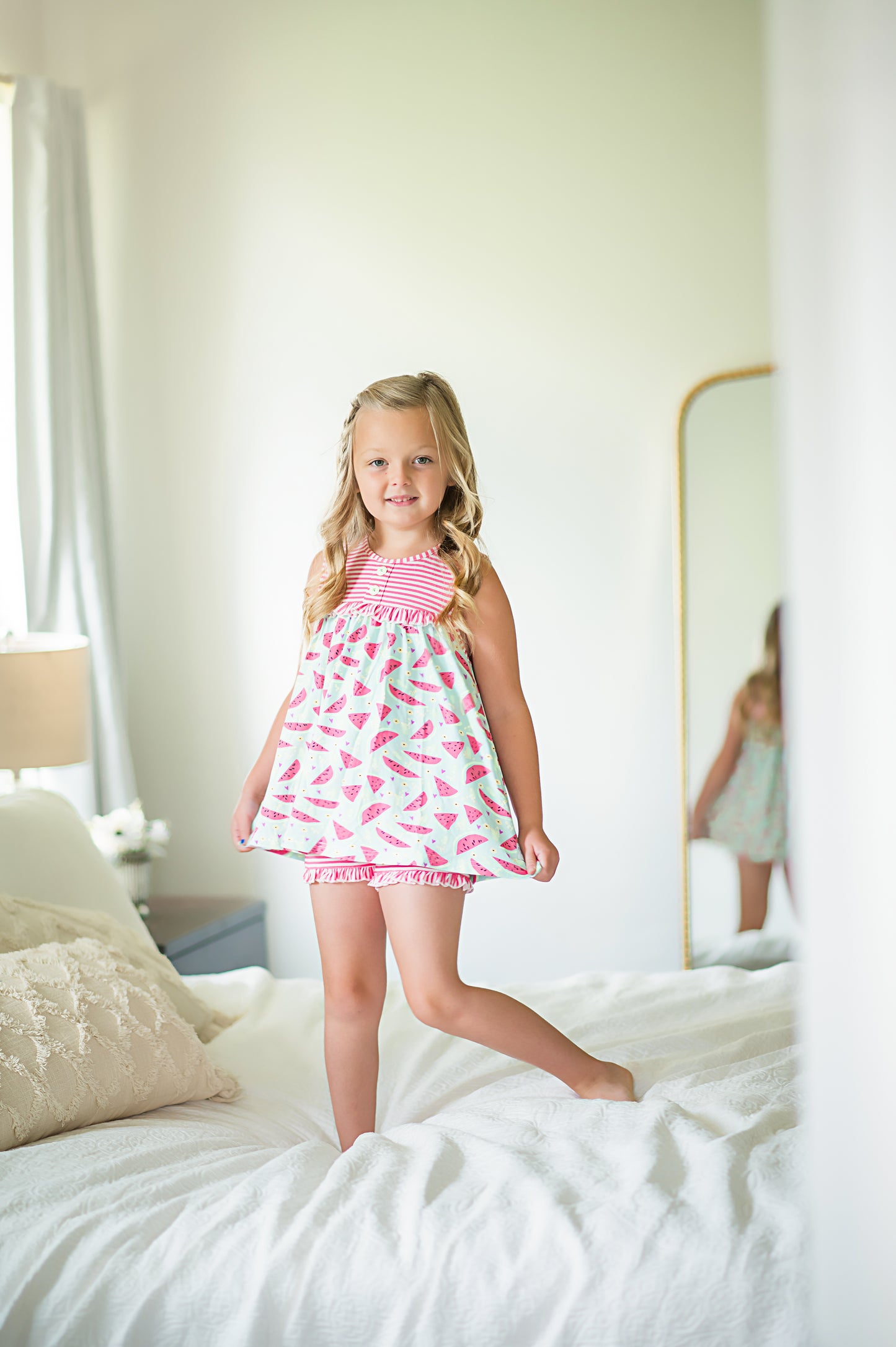 Watermelon Lounge Set - Love Millie Clothing
