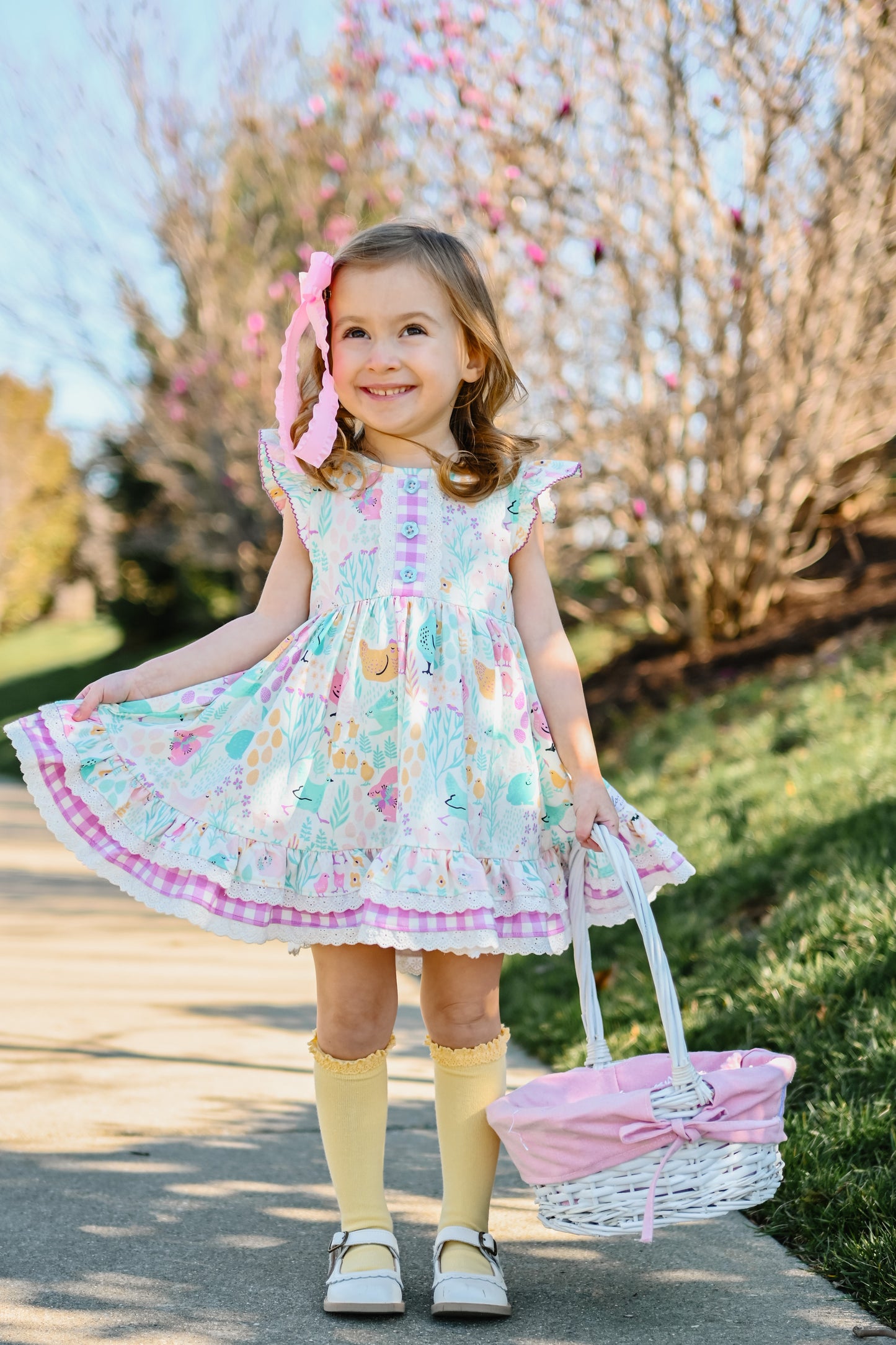 Springtime Annie Dress - Love Millie Clothing