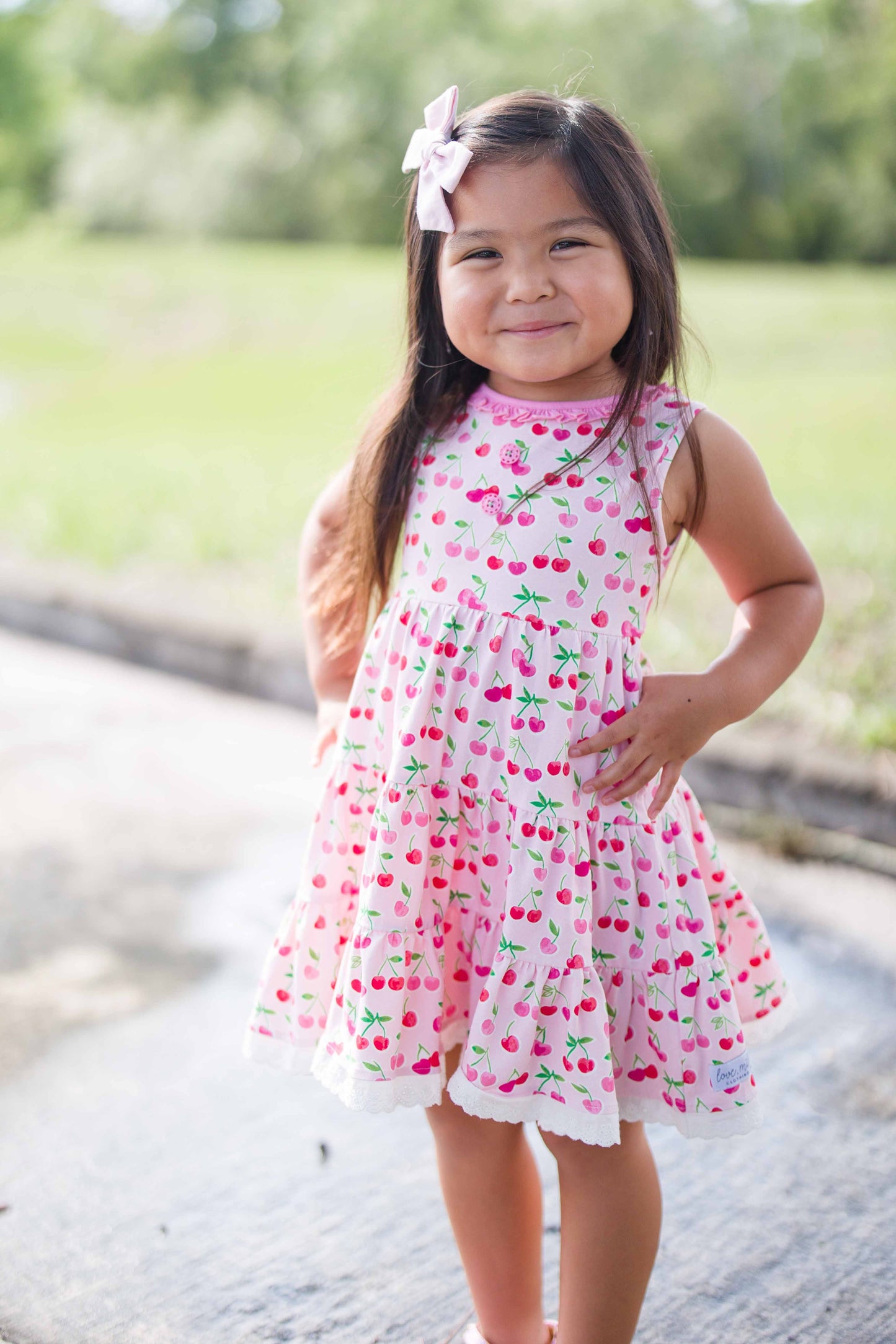 Cherry Molly Dress - Love Millie Clothing