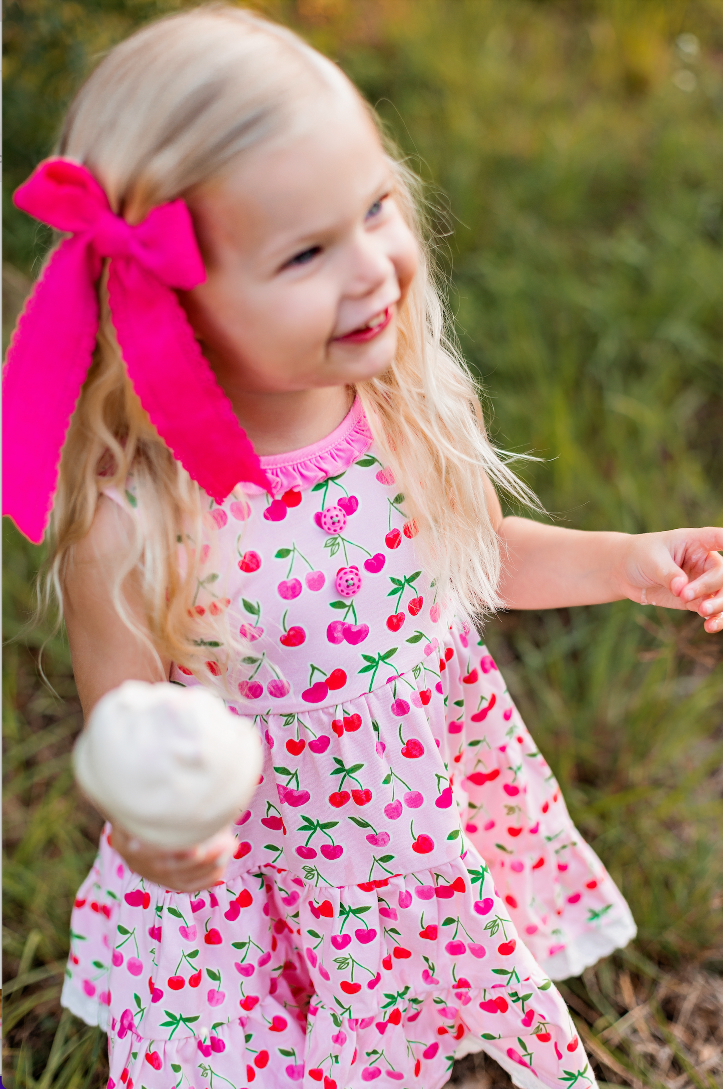 Cherry Molly Dress - Love Millie Clothing