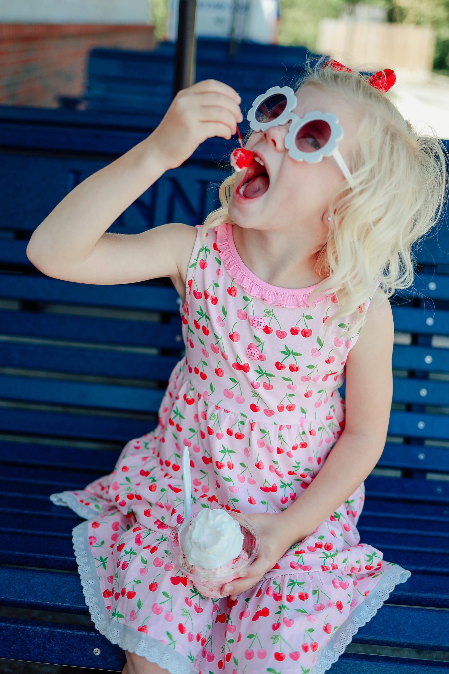 Cherry Molly Dress - Love Millie Clothing