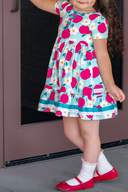 Apple Blossom Molly Dress