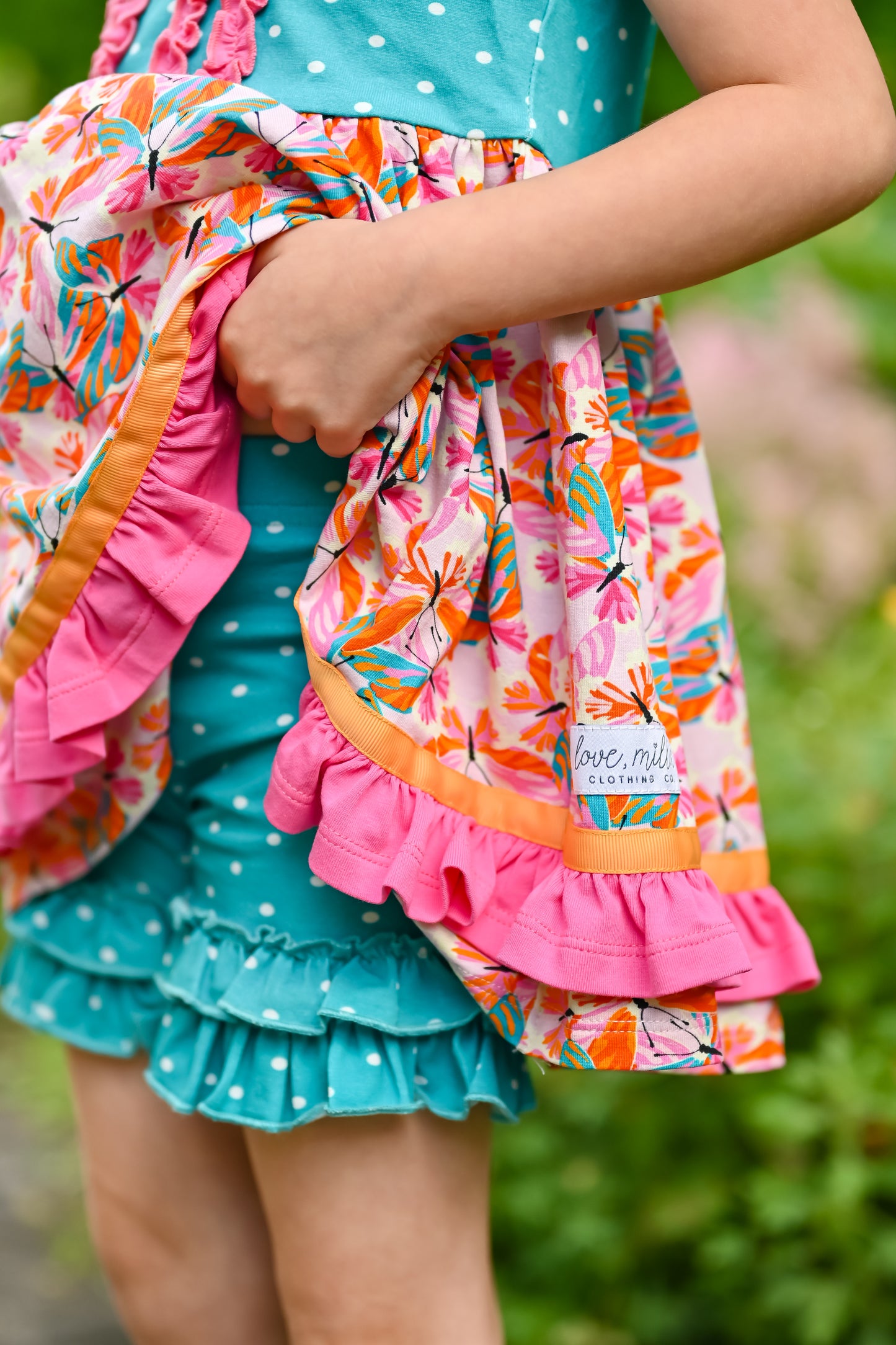 Butterfly Riley Tunic Set