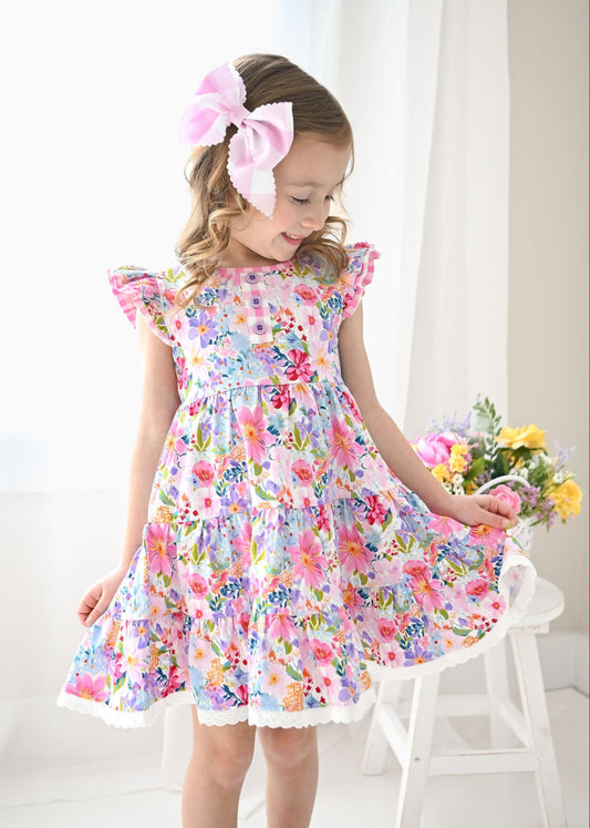 Enchanting Blooms Molly Dress