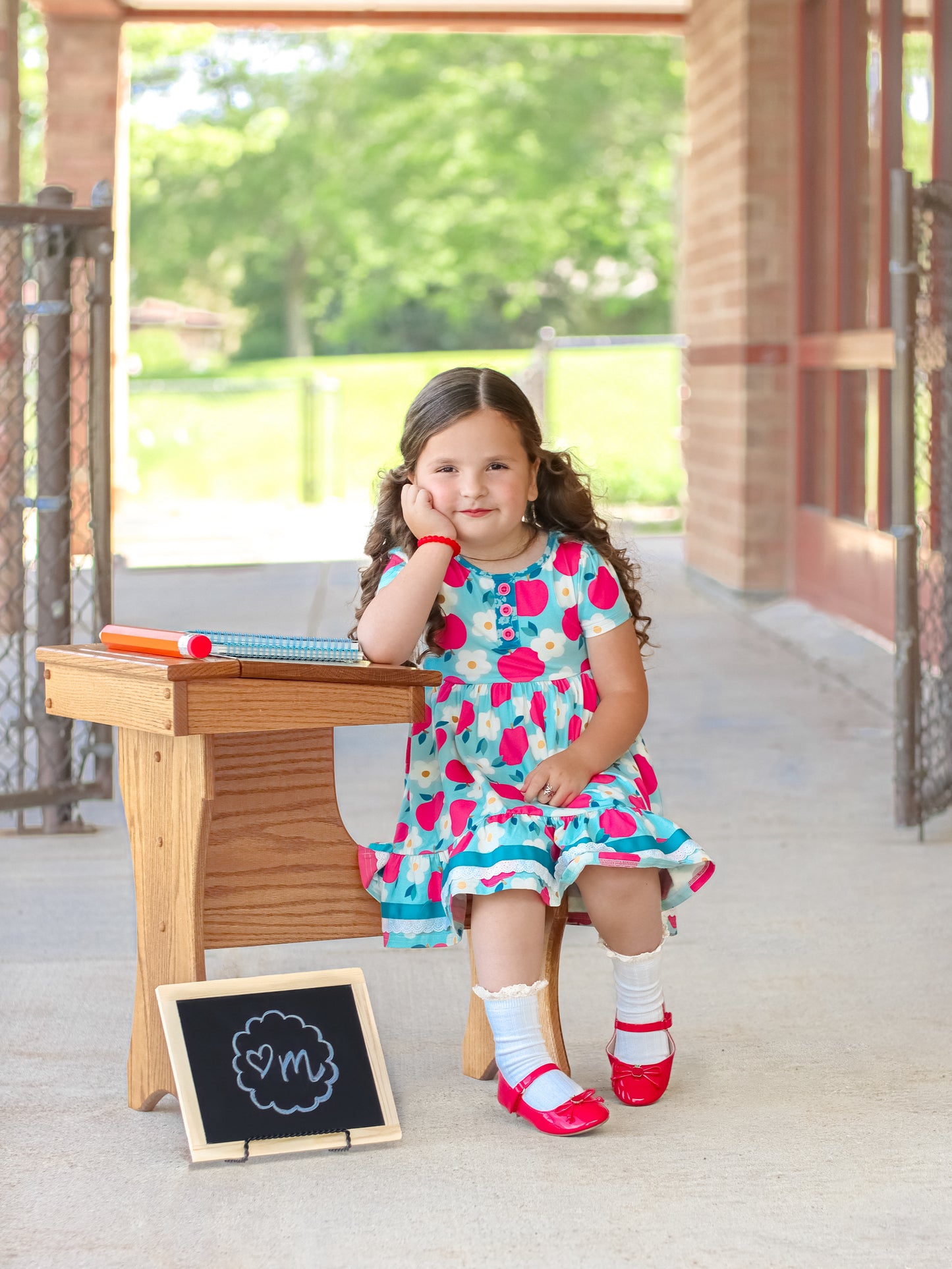 Apple Blossom Molly Dress