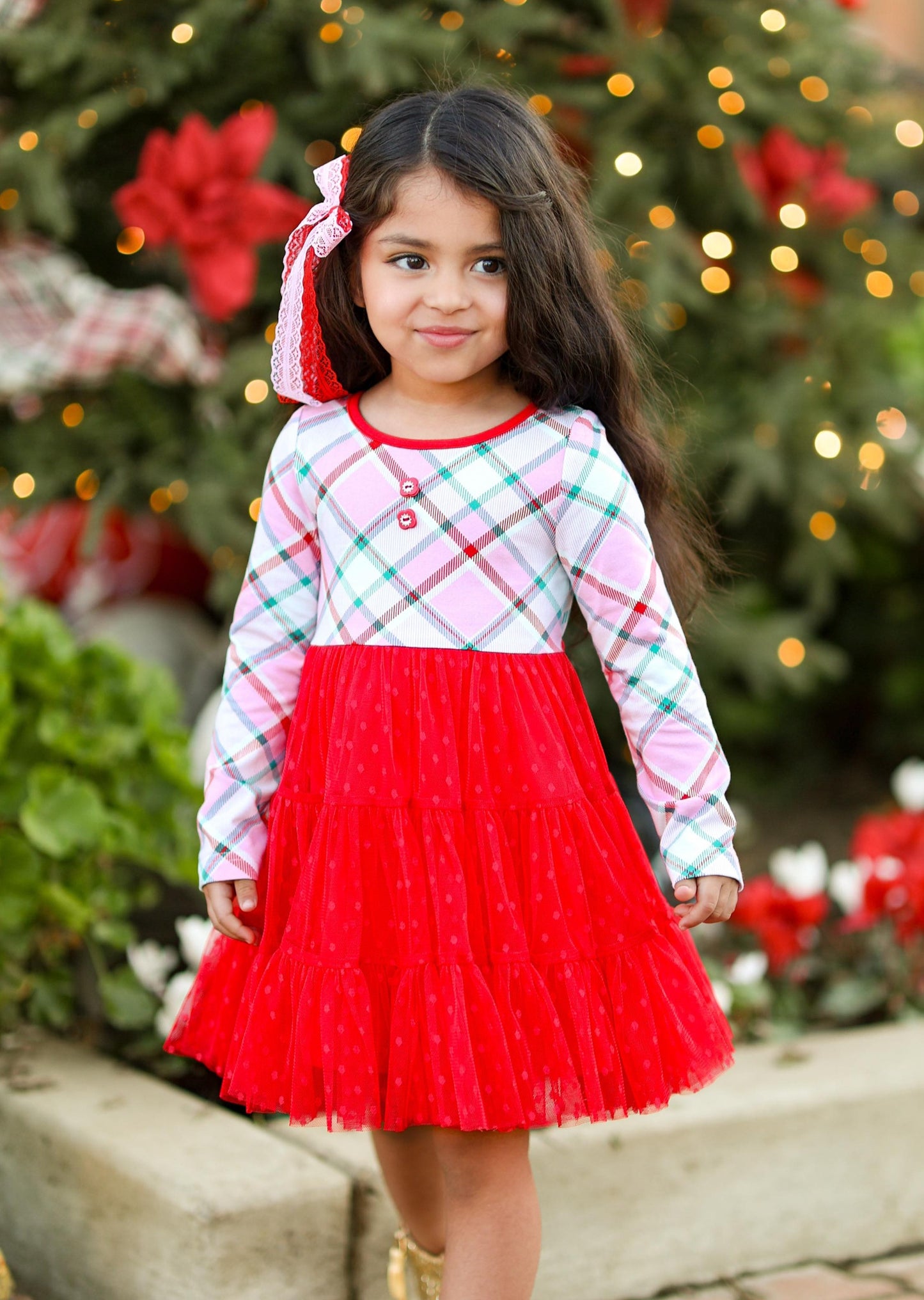 Peppermint Pink Brinley Dress - Love Millie Clothing